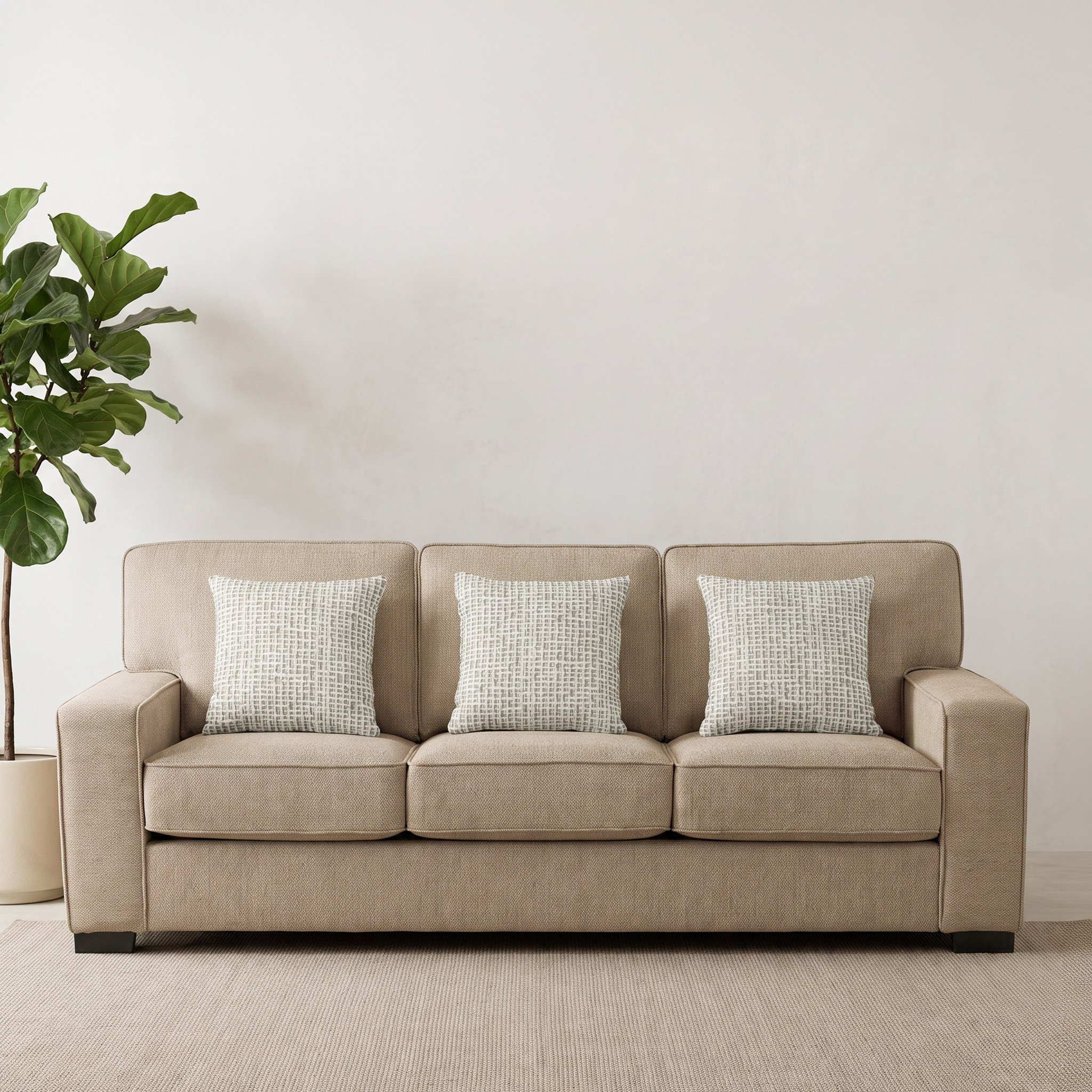 Cannes 3-Seater Fabric Sofa with 3 Cushions-hbxlivingroom-sofasandarmchairs-sofas-image-3