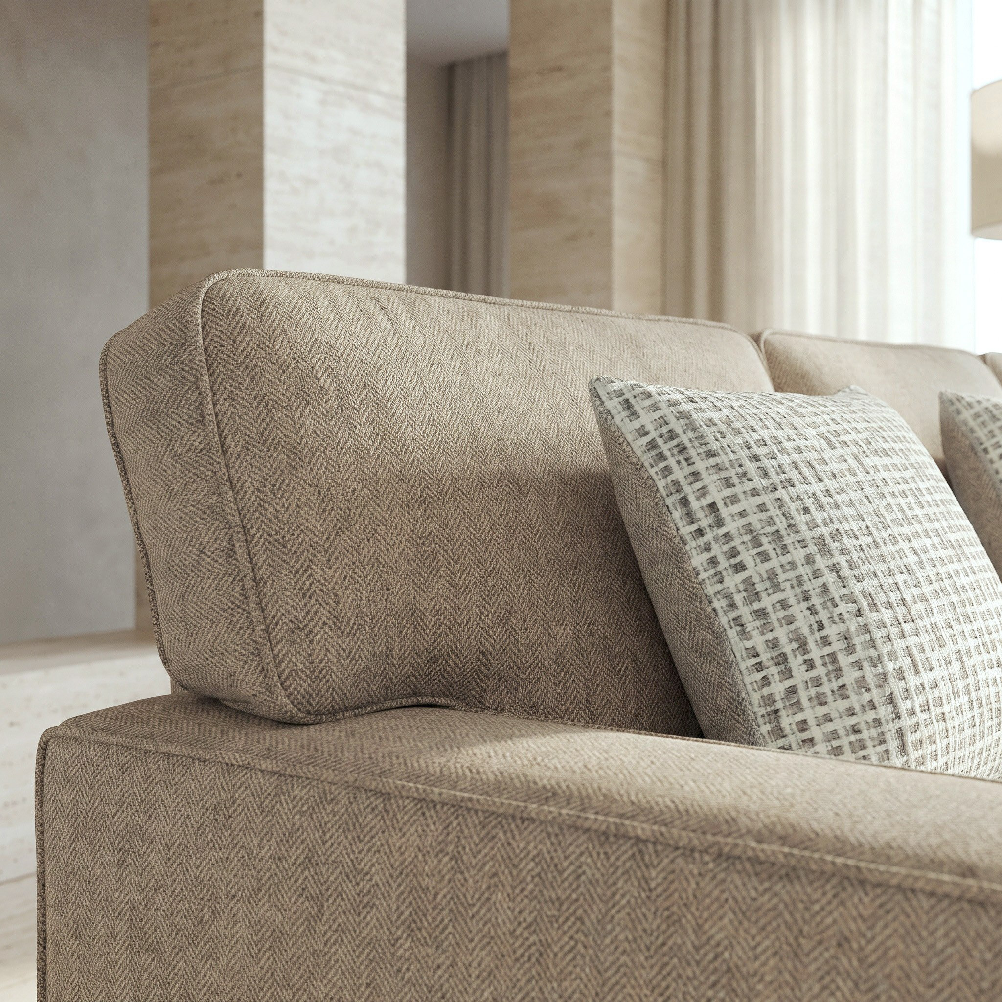 Cannes 3-Seater Fabric Sofa with 3 Cushions-hbxlivingroom-sofasandarmchairs-sofas-image-4