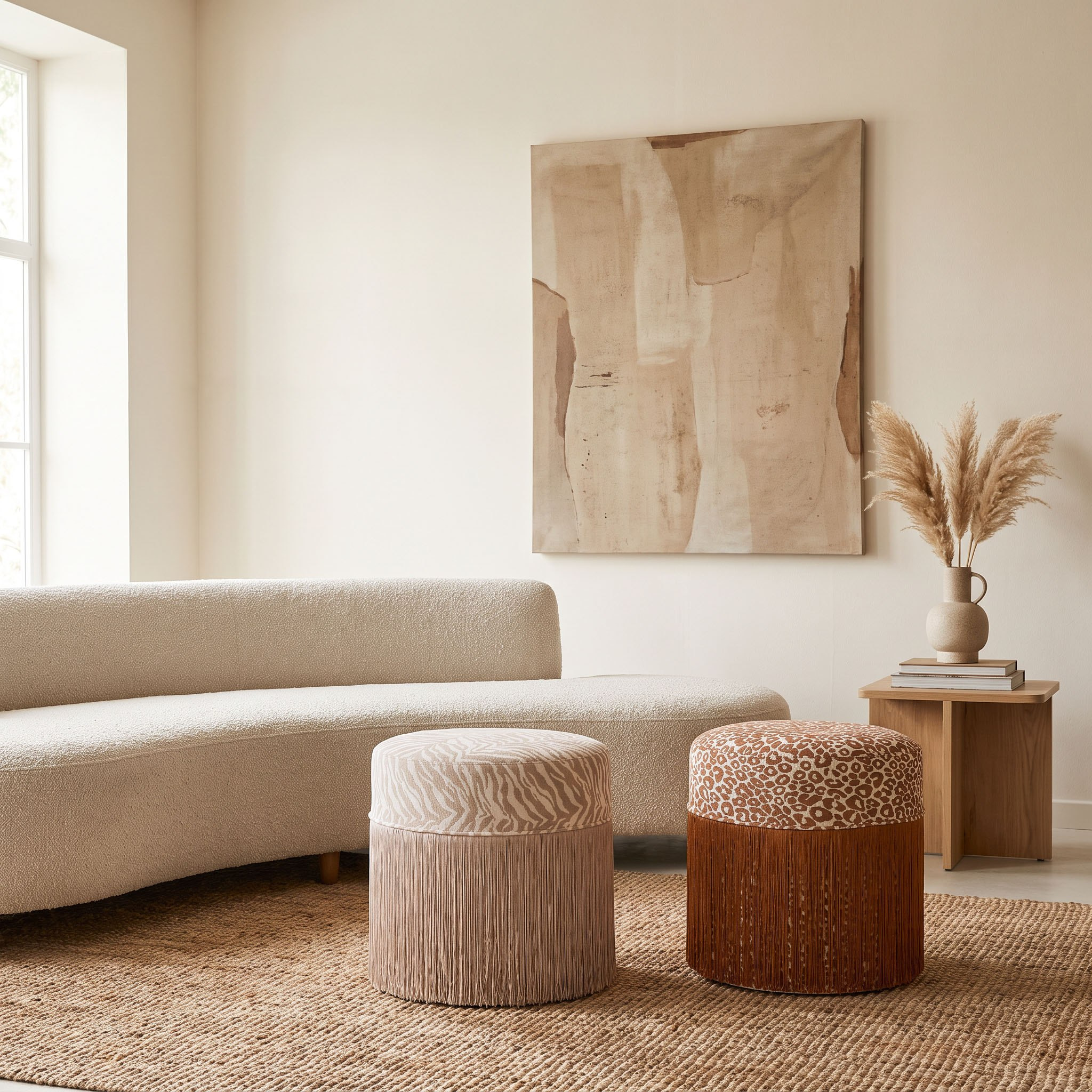 مقعد عثماني قماشي بشُرّابات ريجا من ديار-hbxlivingroom-sofasandarmchairs-ottomansandfootstools-image-4