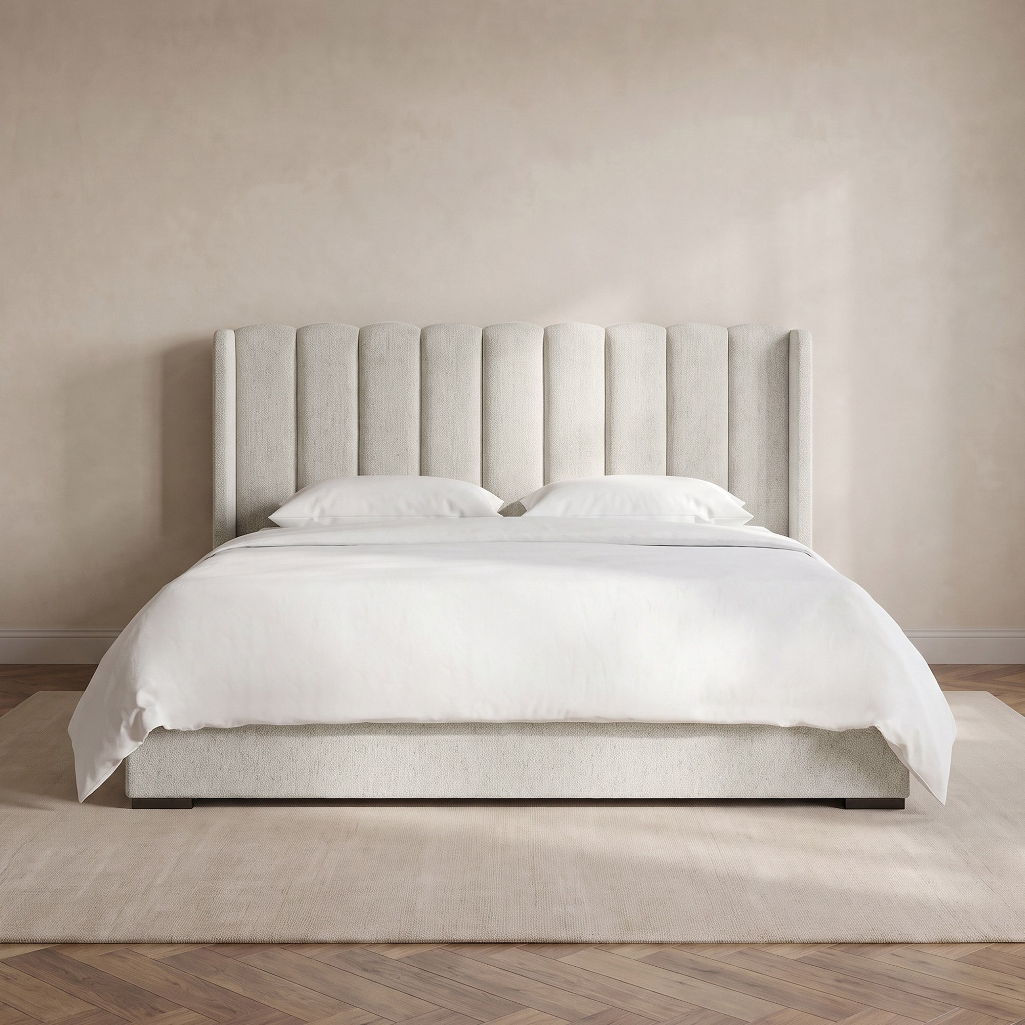 Leonor 5-Piece Upholstered Sintered Stone Top Bedroom Set - 200x200 cm-hbxbedroom-bedsandbedsets-bedroomsets-superking-image-4