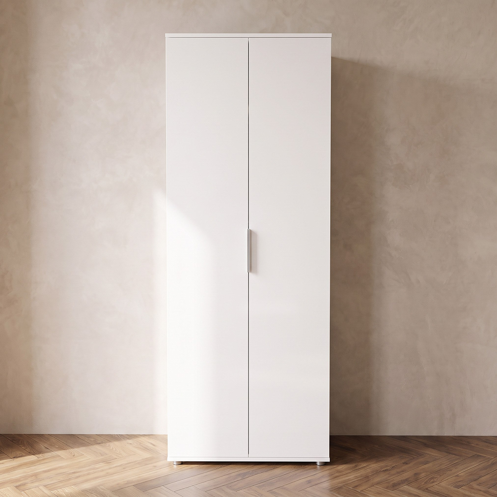 Liberty 33 Pairs 2 Door Shoe Cabinet - Tall-hbxbedroom-shoecabinetsandracks-image-3