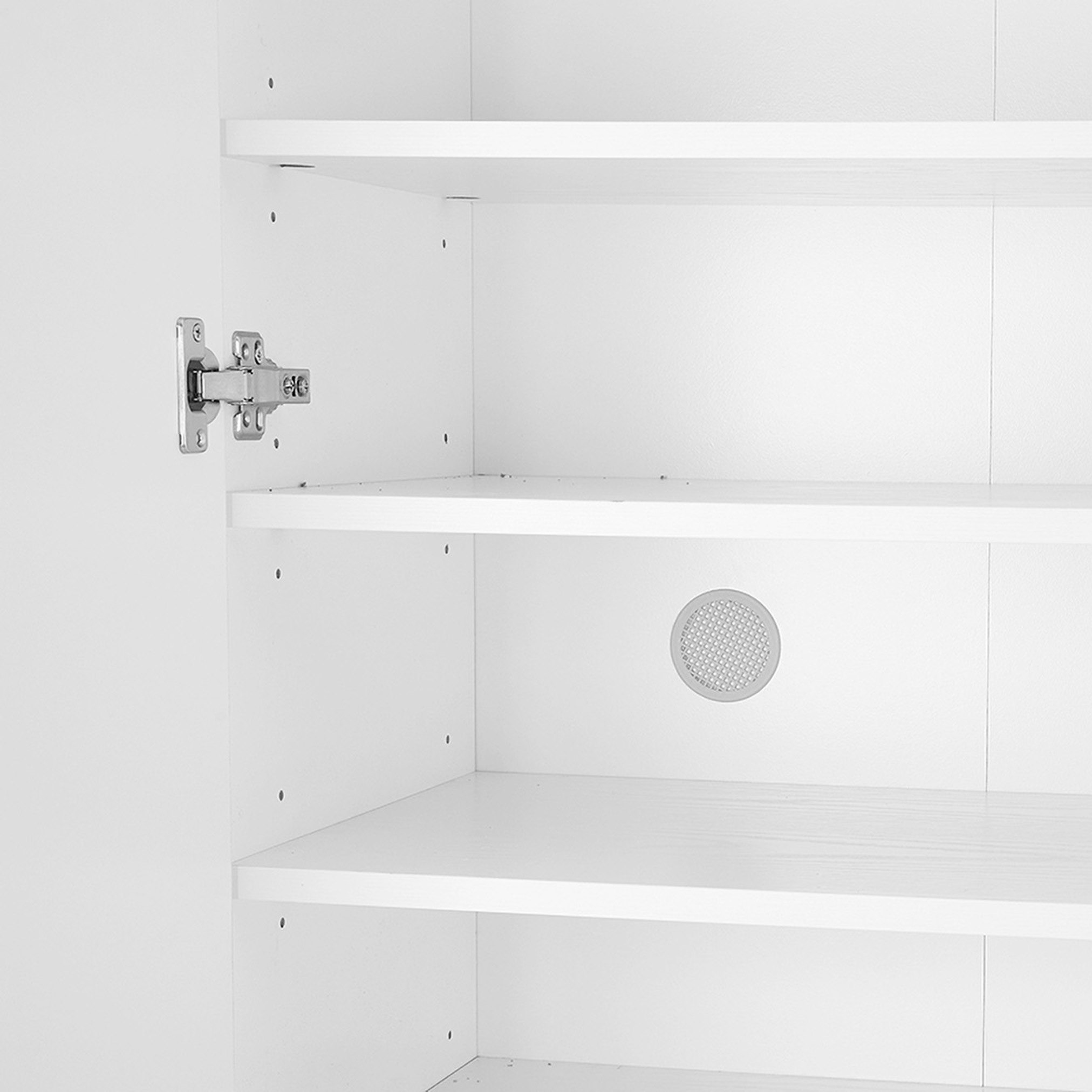 Liberty 33 Pairs 2 Door Shoe Cabinet - Tall-hbxbedroom-shoecabinetsandracks-image-5