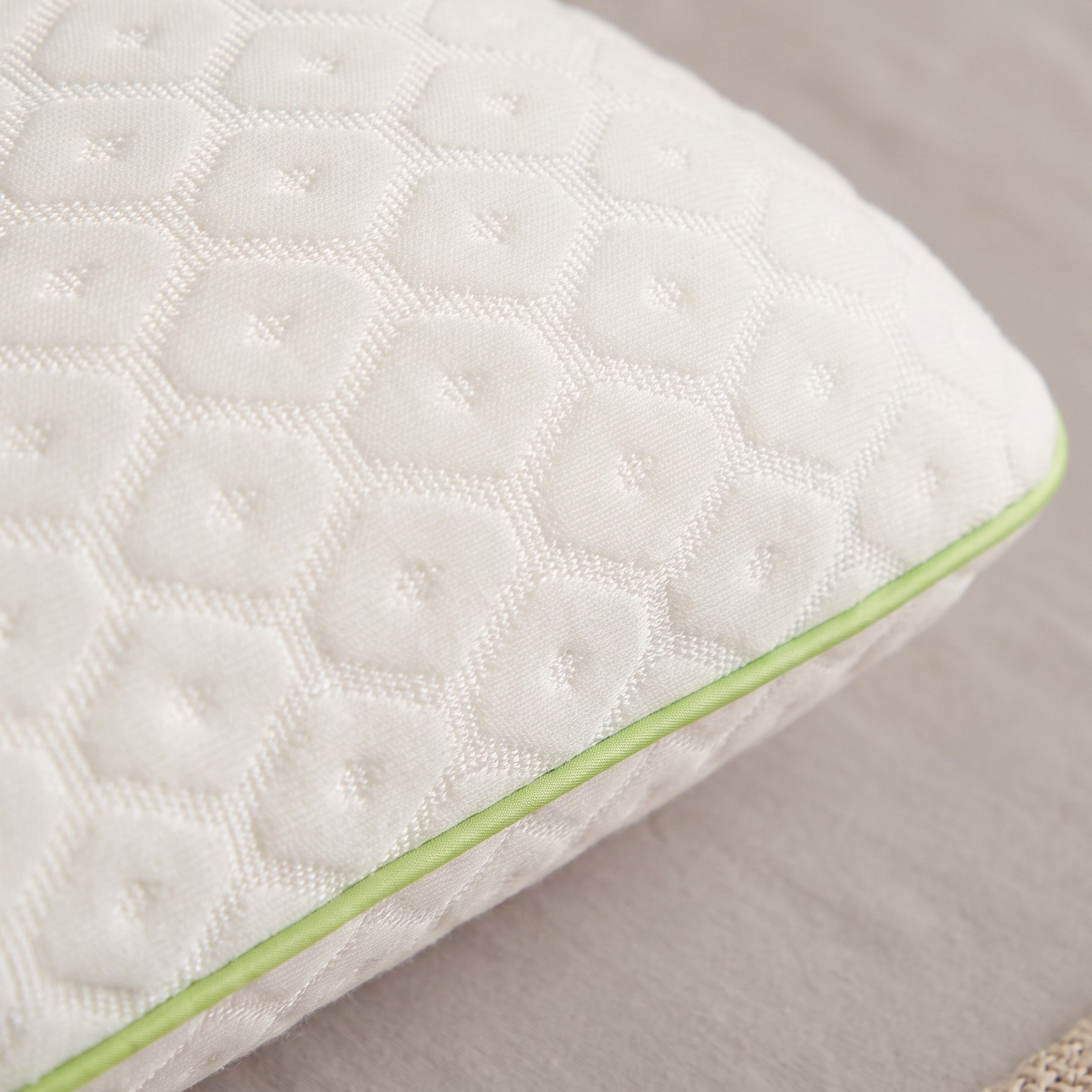 Sleep Ease Medium Support Memory Foam Pillow - 60x40x12 cm-hbxdecorandfurnishings-bedding-duvetsandpillows-image-2