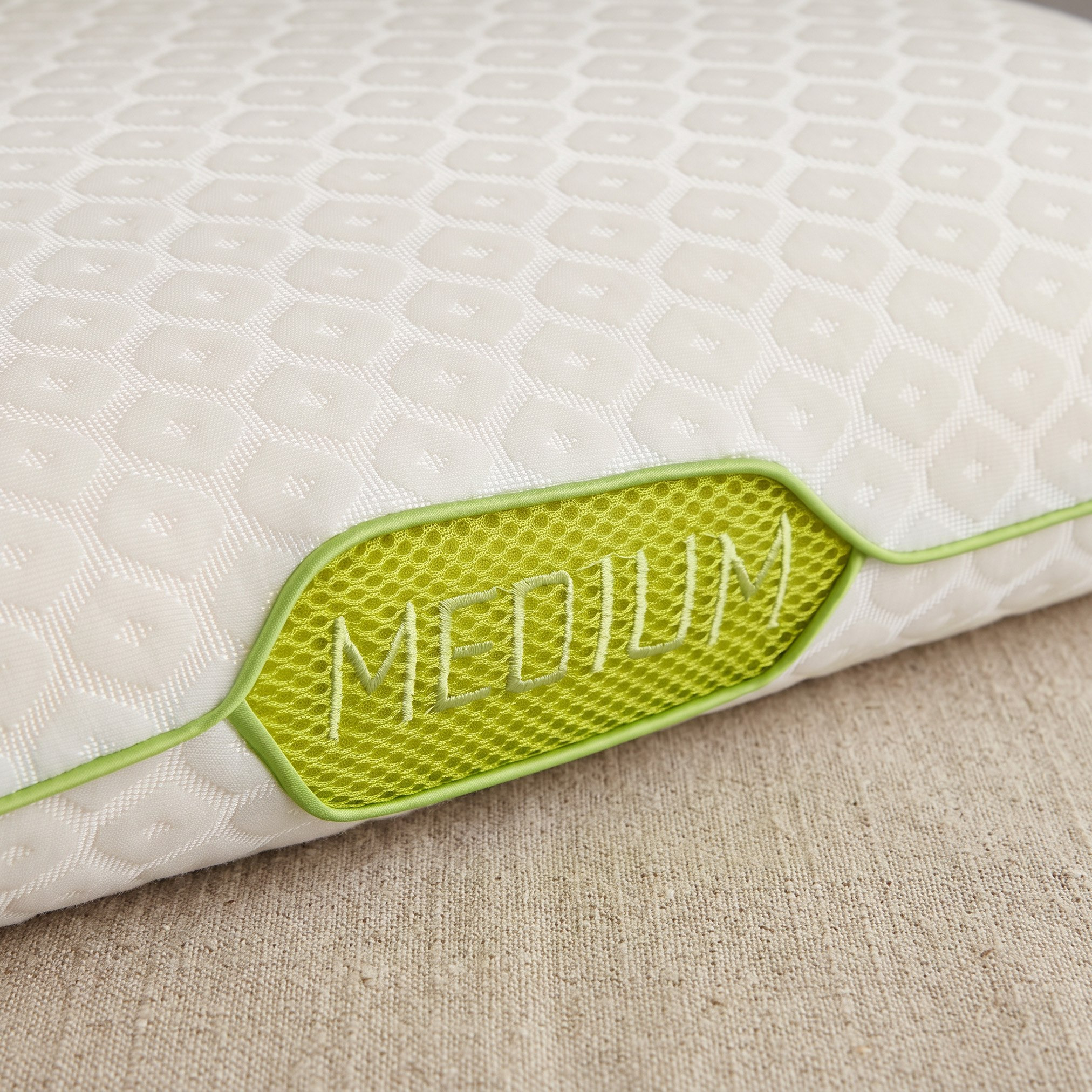 Sleep Ease Medium Support Memory Foam Pillow - 60x40x12 cm-hbxdecorandfurnishings-bedding-duvetsandpillows-image-3