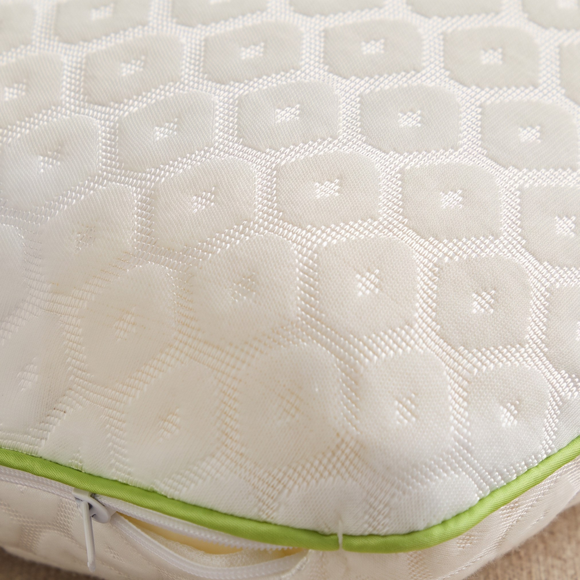 Sleep Ease Medium Support Memory Foam Pillow - 60x40x12 cm-hbxdecorandfurnishings-bedding-duvetsandpillows-image-4