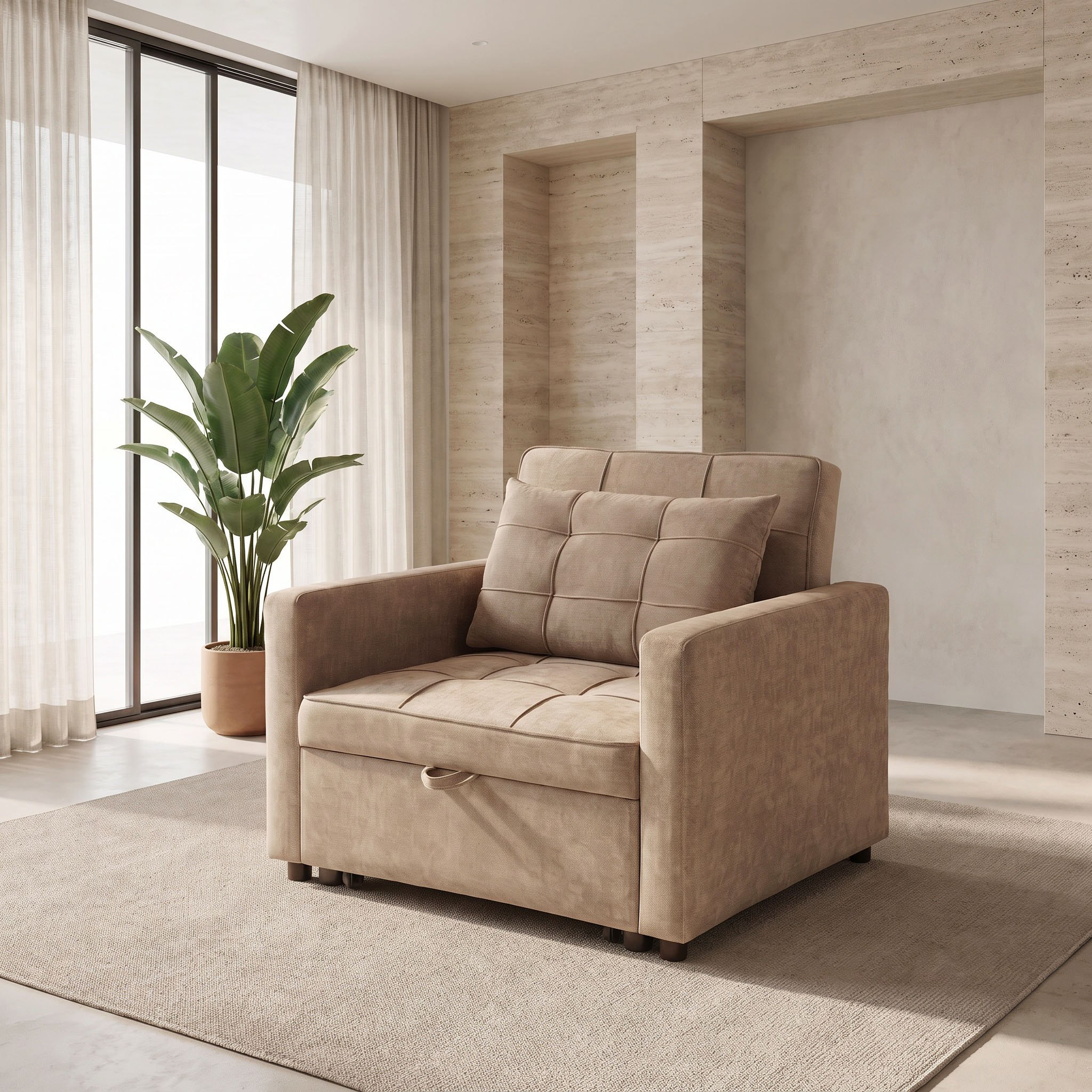Movo Coda Single Seater Pull-out Fabric Sofabed-hbxfurniture-sofasandarmchairs-sofabeds-image-3
