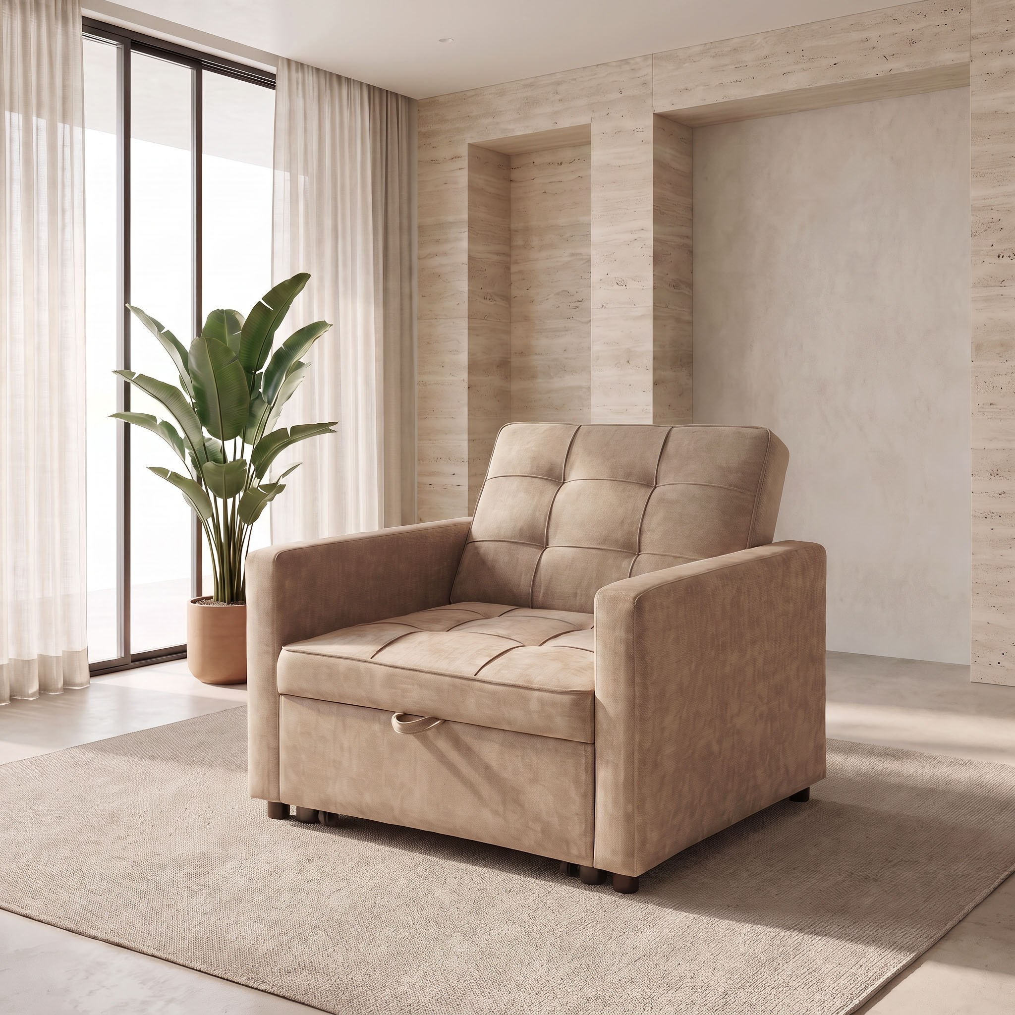 Movo Coda Single Seater Pull-out Fabric Sofabed-hbxfurniture-sofasandarmchairs-sofabeds-image-4