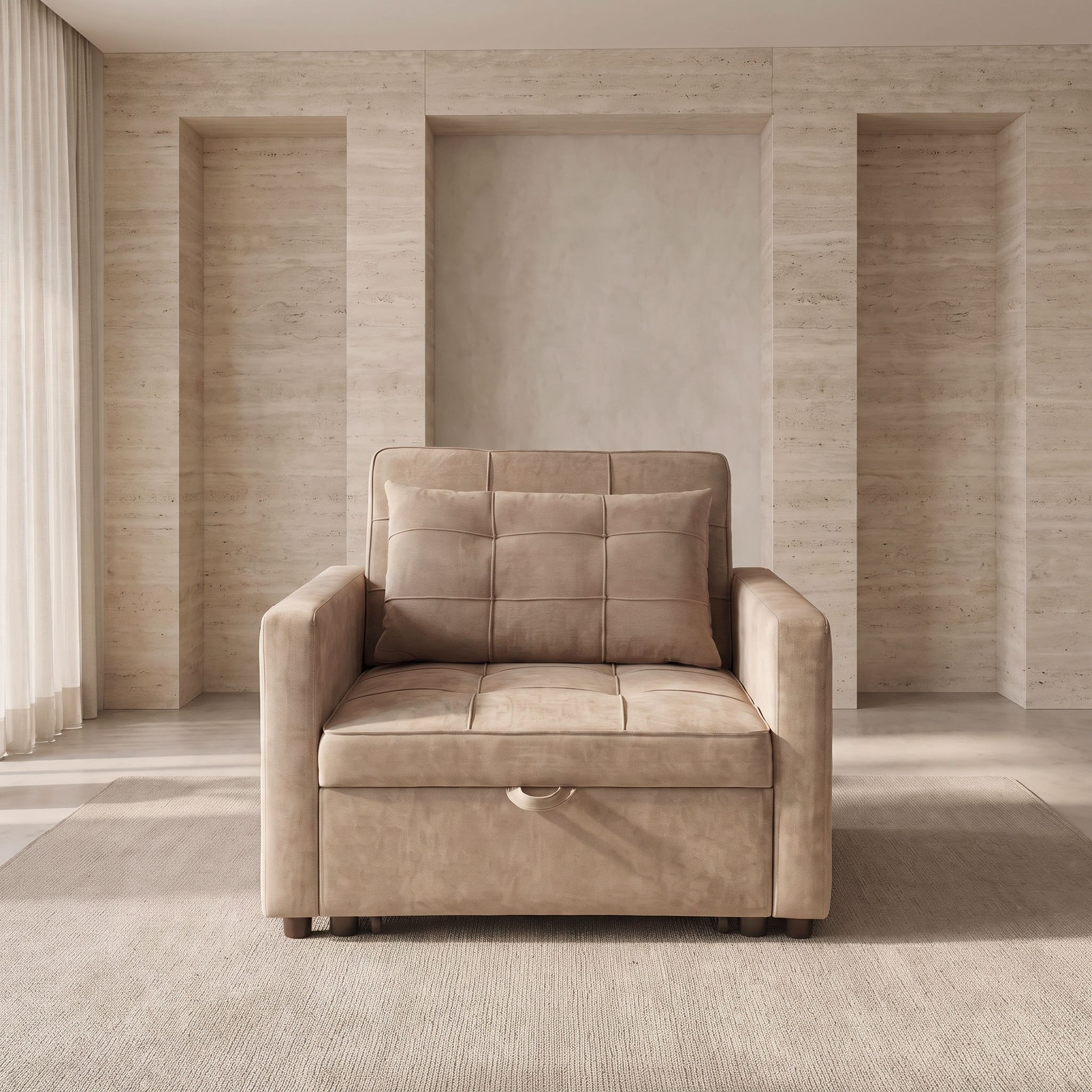 Movo Coda Single Seater Pull-out Fabric Sofabed-hbxfurniture-sofasandarmchairs-sofabeds-image-5