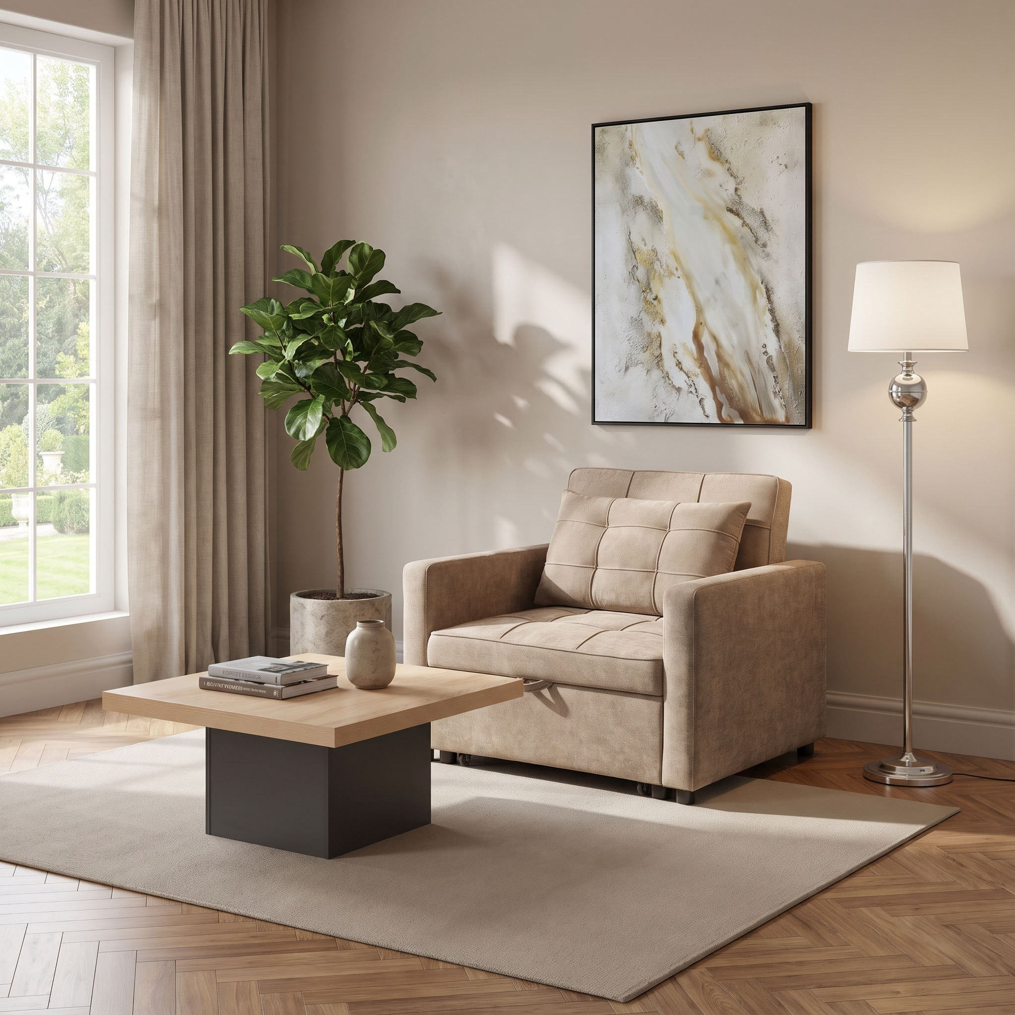 Movo Coda Single Seater Pull-out Fabric Sofabed-hbxfurniture-sofasandarmchairs-sofabeds-image-8