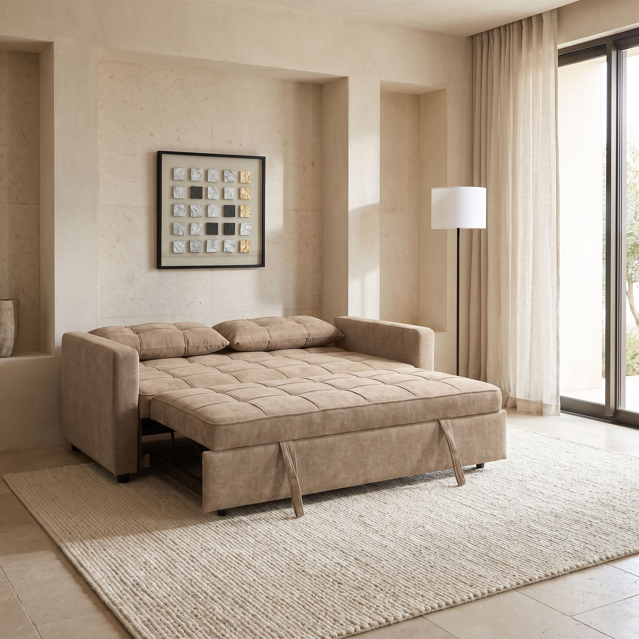 كنبة سرير قماش قابلة للسحب بمقعدين من موفو كودا-hbxfurniture-sofasandarmchairs-sofabeds-image-3