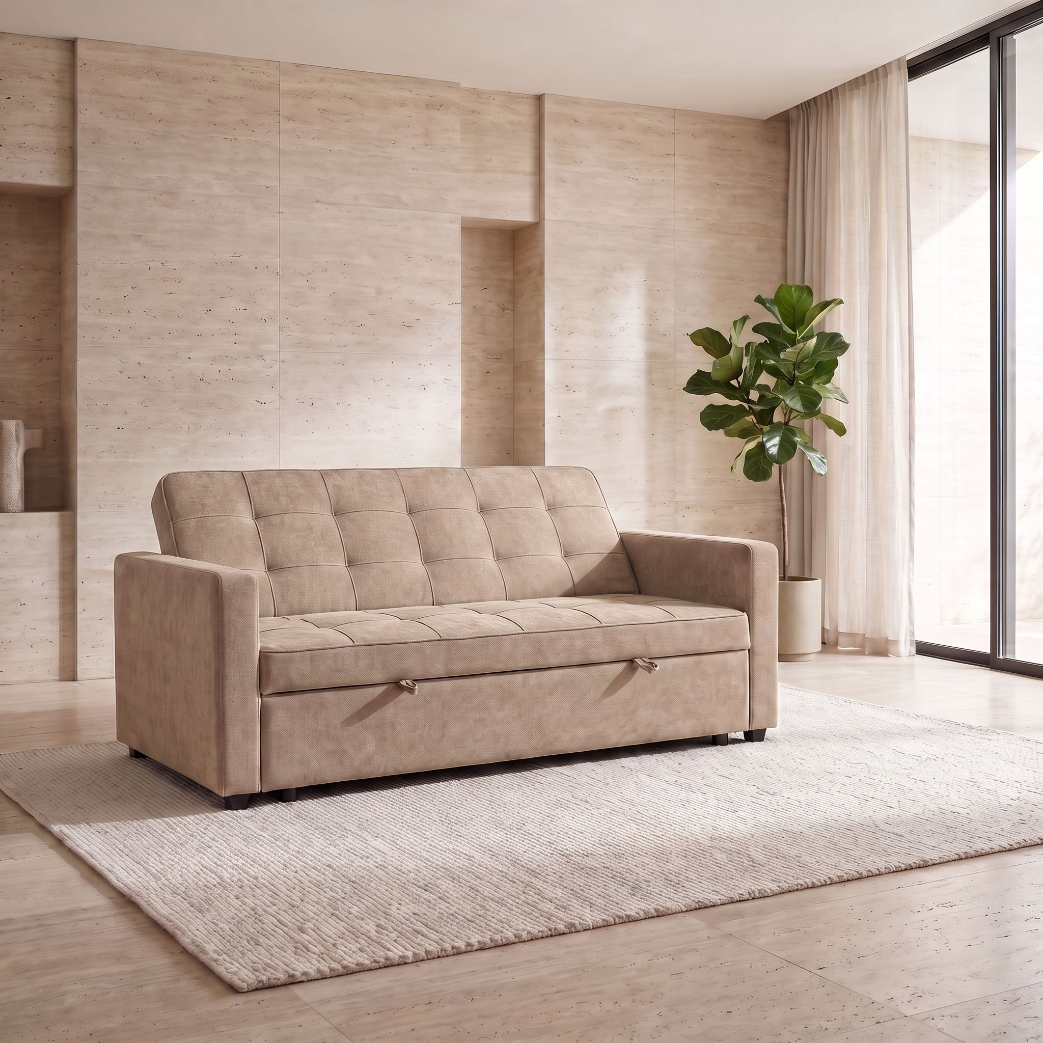 كنبة سرير قماش قابلة للسحب بمقعدين من موفو كودا-hbxfurniture-sofasandarmchairs-sofabeds-image-5