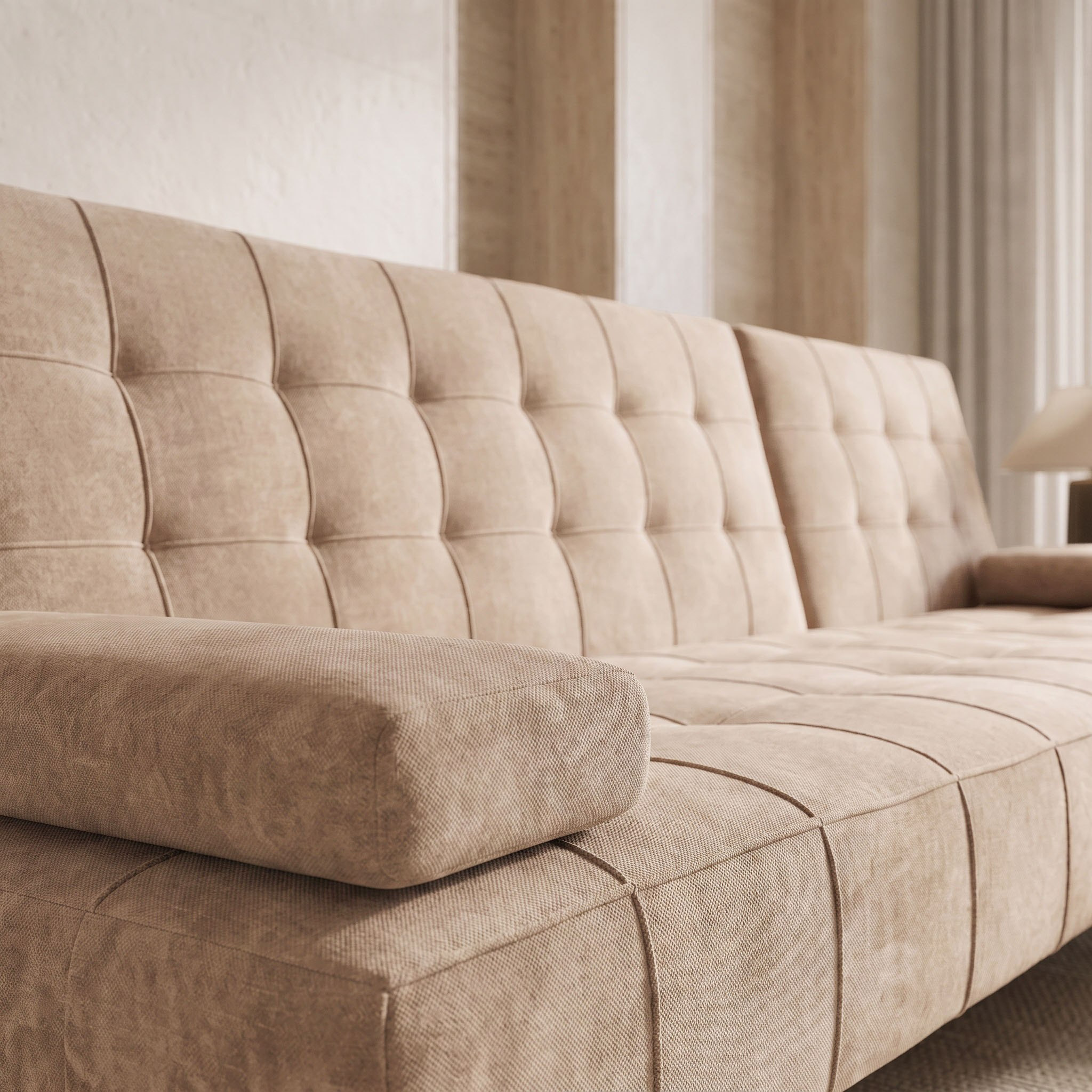 Movo Lasero 5-Seater Reversible Fabric Corner Sofa Bed-hbxfurniture-sofasandarmchairs-sofabeds-image-7