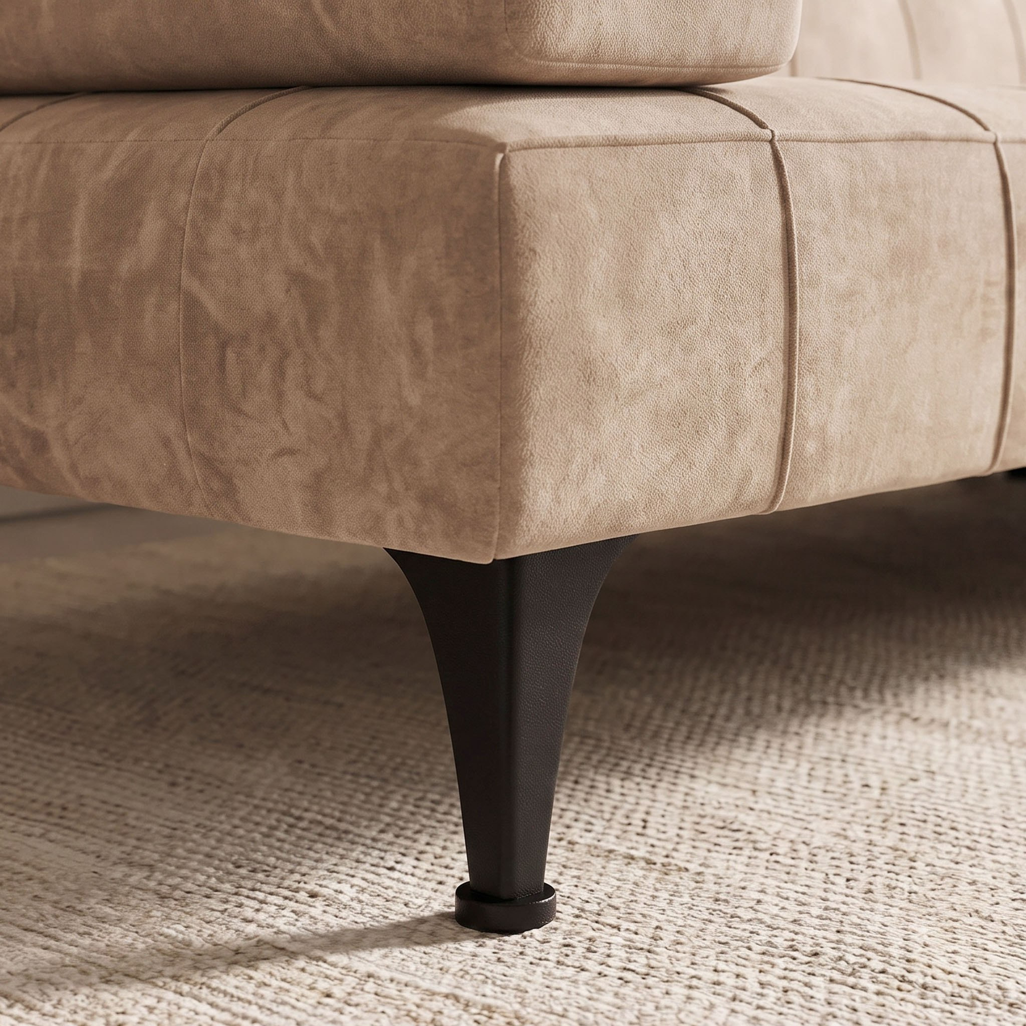 Movo Lasero 5-Seater Reversible Fabric Corner Sofa Bed-hbxfurniture-sofasandarmchairs-sofabeds-image-8