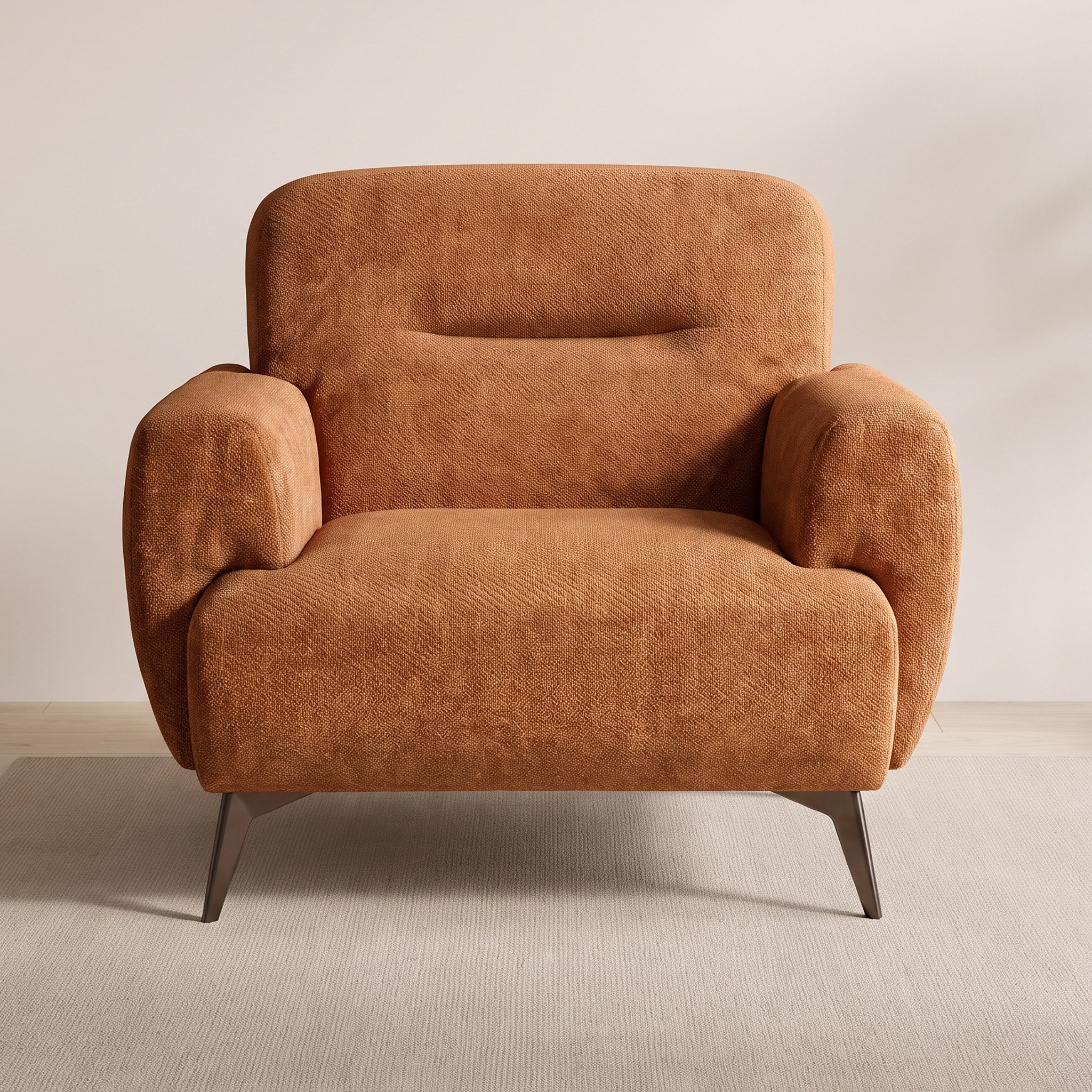 Movo Amara Armchair Fabric Sofa-hbxfurniture-sofasandarmchairs-armchairs-image-3