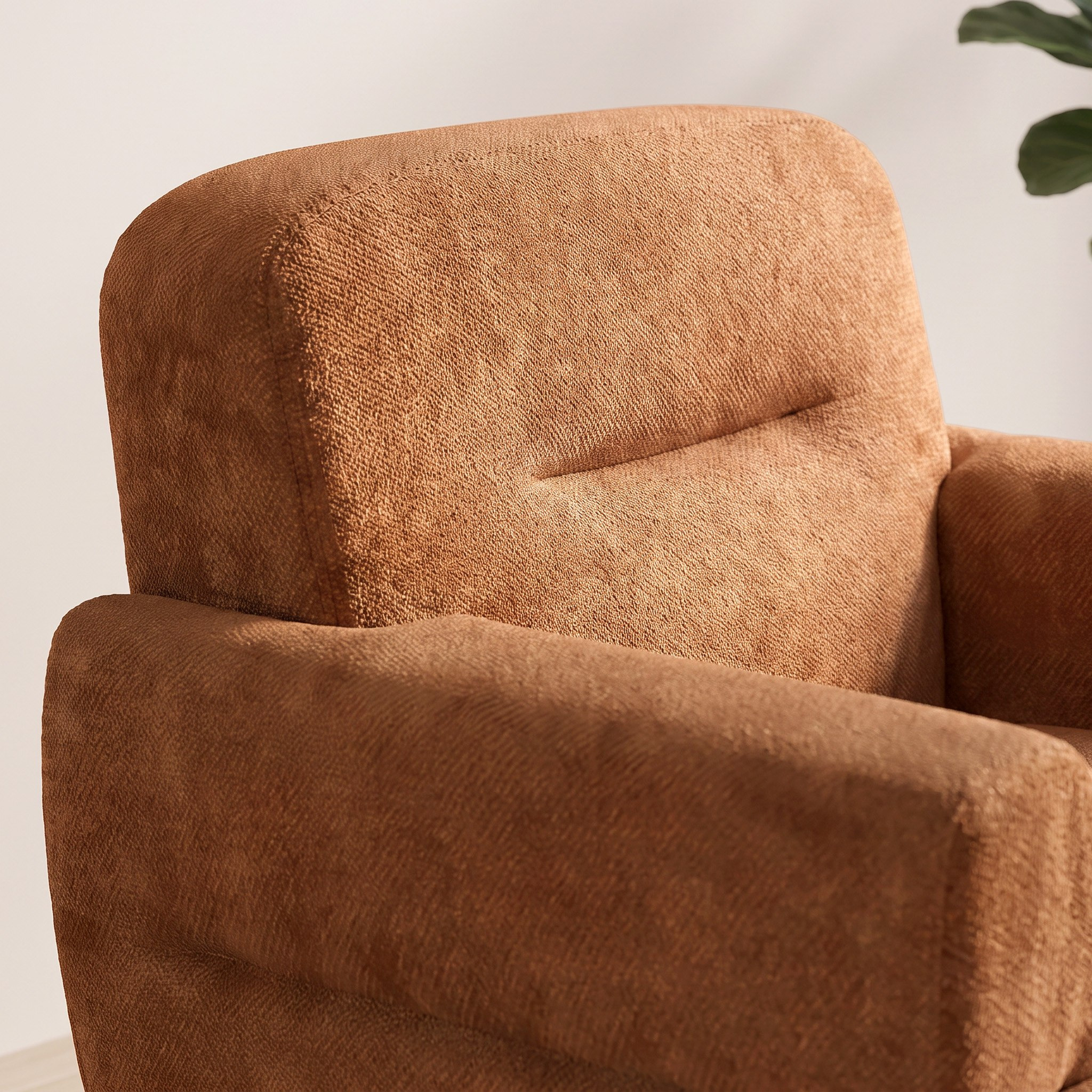 Movo Amara Armchair Fabric Sofa-hbxfurniture-sofasandarmchairs-armchairs-image-4