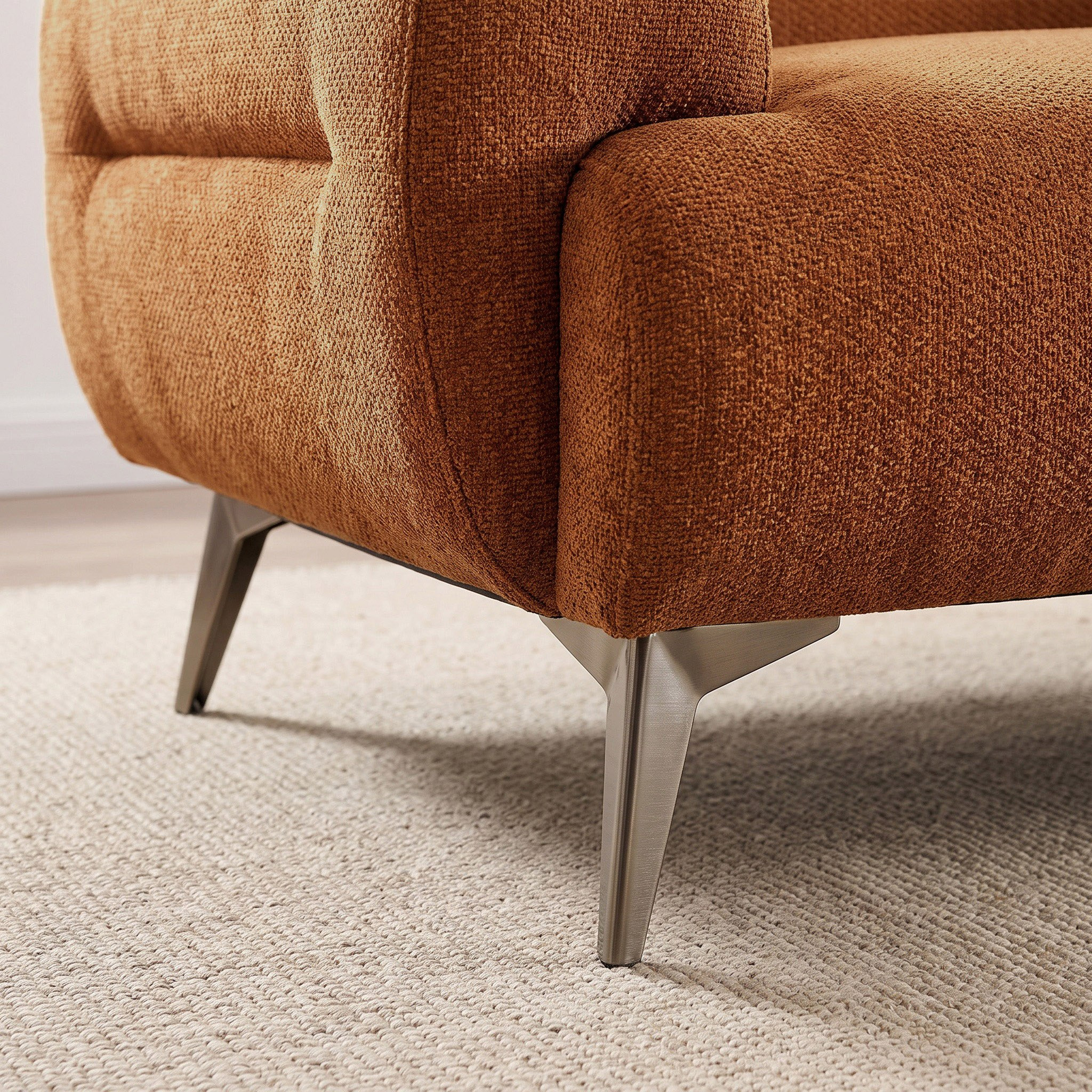 Movo Amara Armchair Fabric Sofa-hbxfurniture-sofasandarmchairs-armchairs-image-5