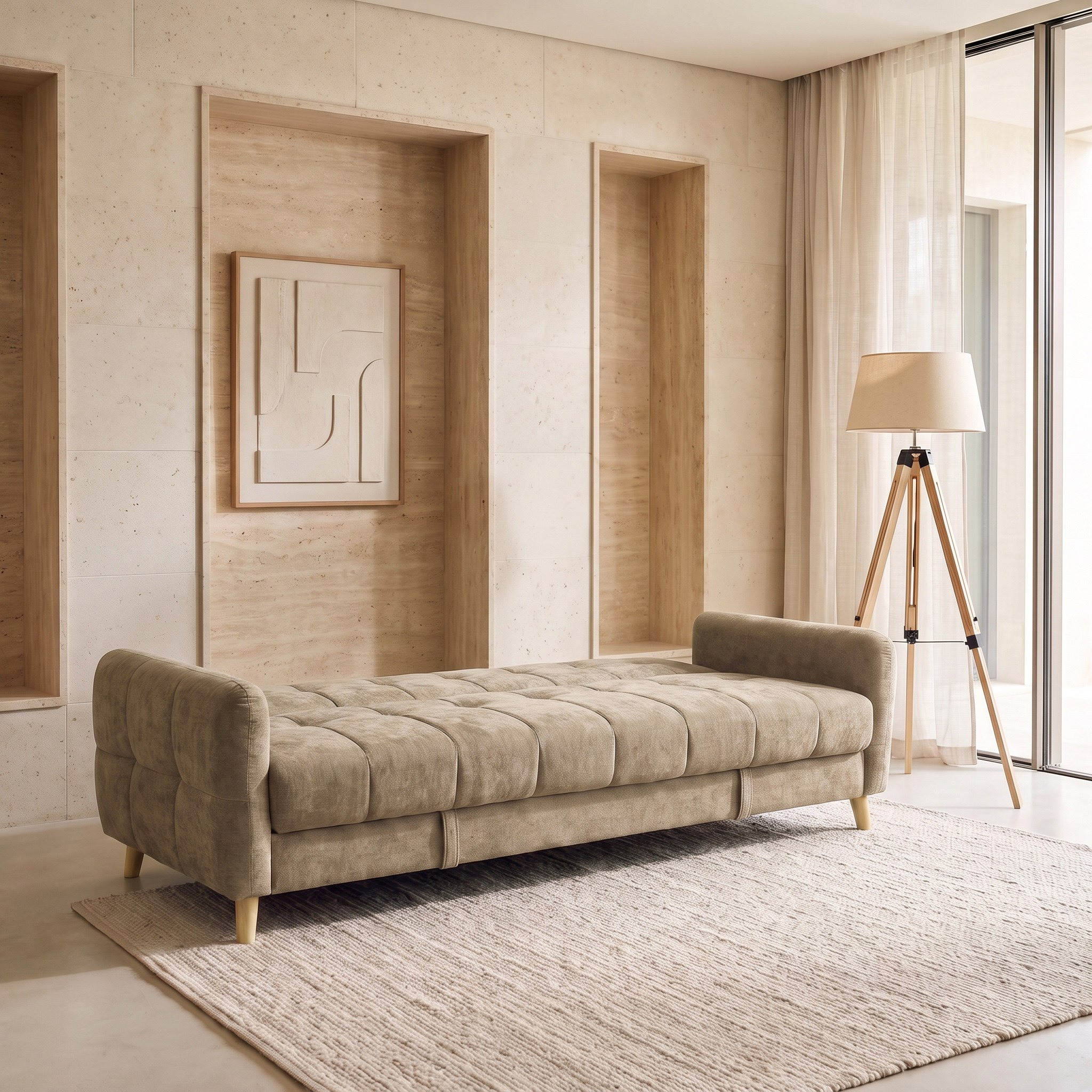 Movo Alford 3-Seater Storage Fabric Sofabed-hbxfurniture-sofasandarmchairs-sofabeds-image-2