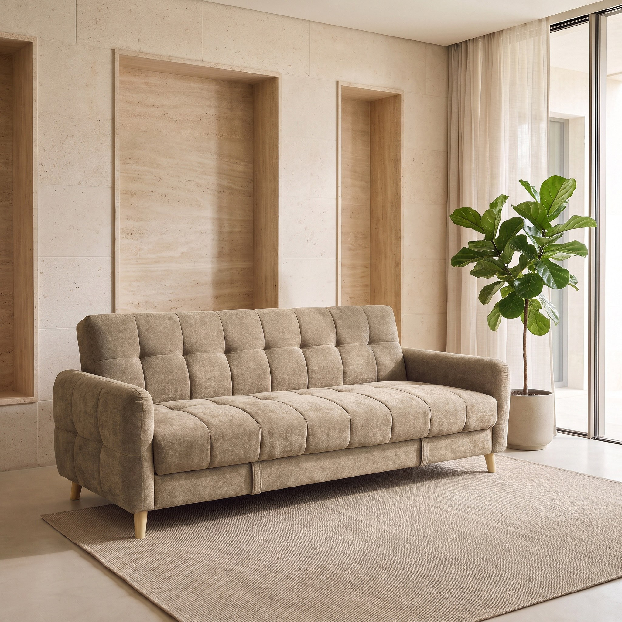 Movo Alford 3-Seater Storage Fabric Sofabed-hbxfurniture-sofasandarmchairs-sofabeds-image-3