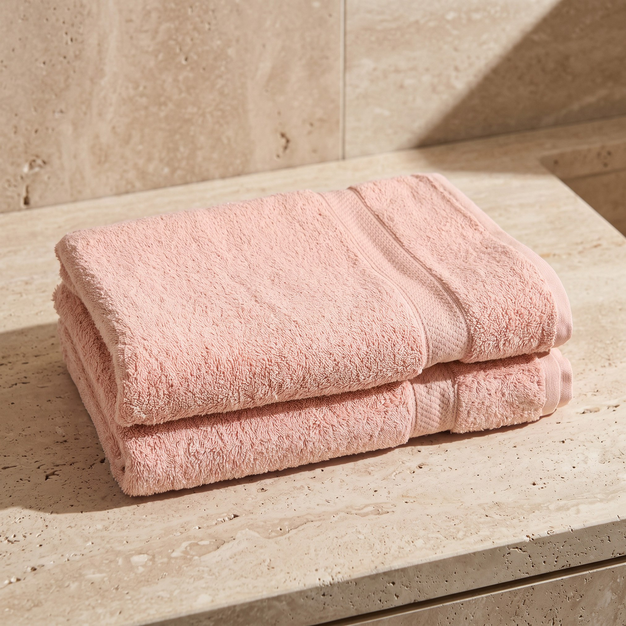 Axis 2-Piece Cotton Bath Towel - 70x140 cm-hbxbathroom-bathroomtextiles-image-1