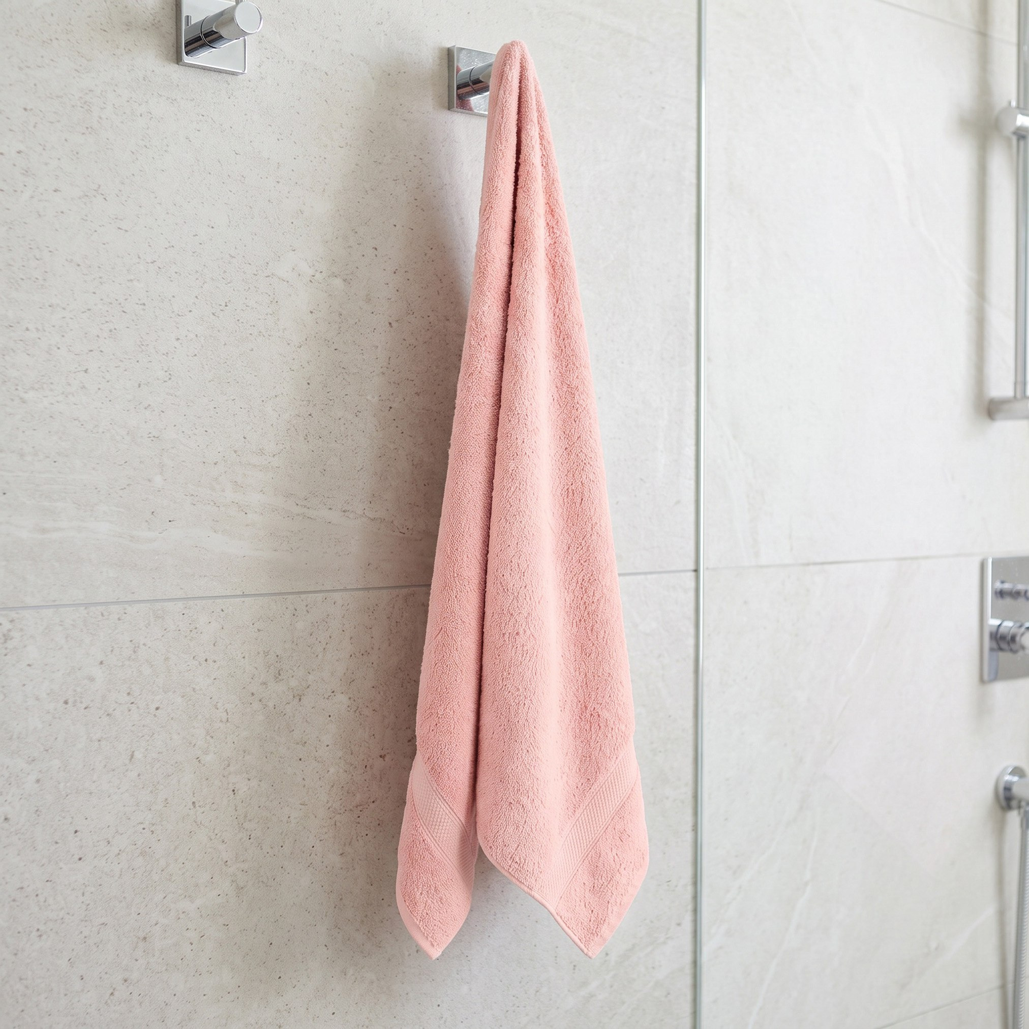Axis 2-Piece Cotton Bath Towel - 70x140 cm-hbxbathroom-bathroomtextiles-image-2