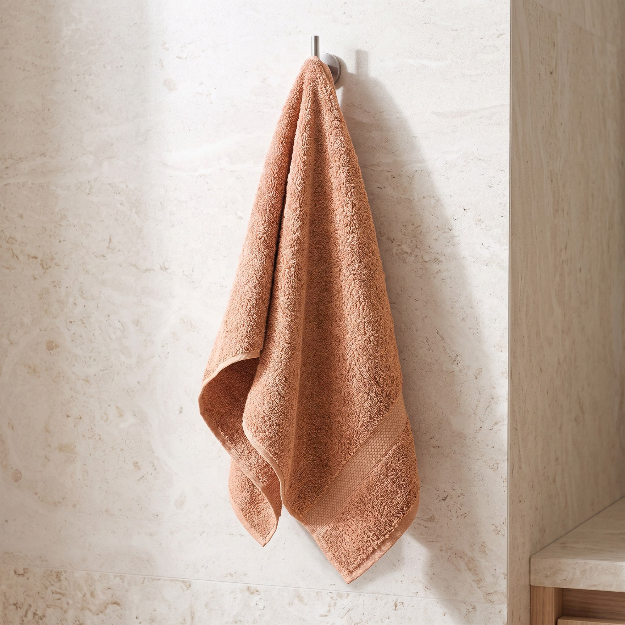 Axis 2-Piece Cotton Bath Towel - 70x140 cm-hbxbathroom-bathroomtextiles-image-2