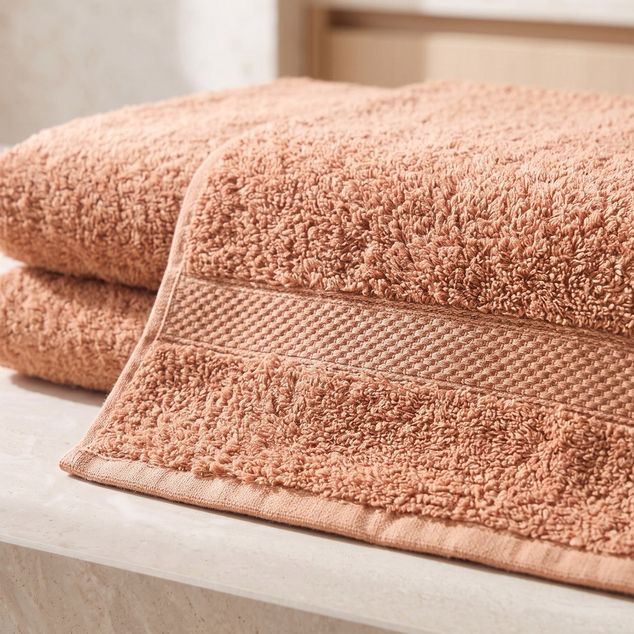 Axis 2-Piece Cotton Bath Towel - 70x140 cm-hbxbathroom-bathroomtextiles-image-3