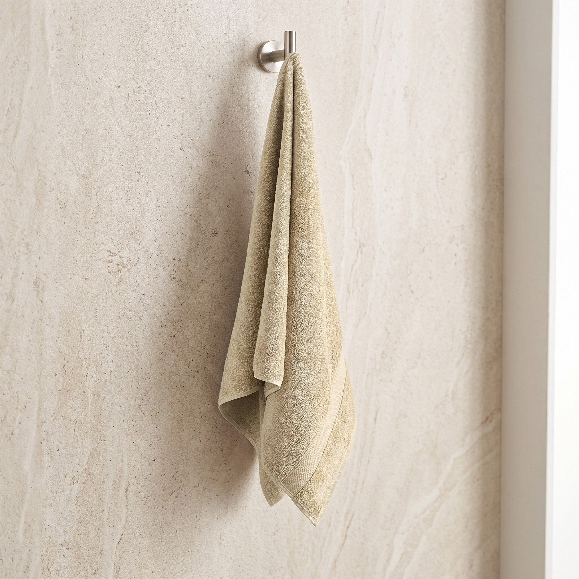 Axis 2-Piece Cotton Bath Towel - 70x140 cm-hbxbathroom-bathroomtextiles-image-2