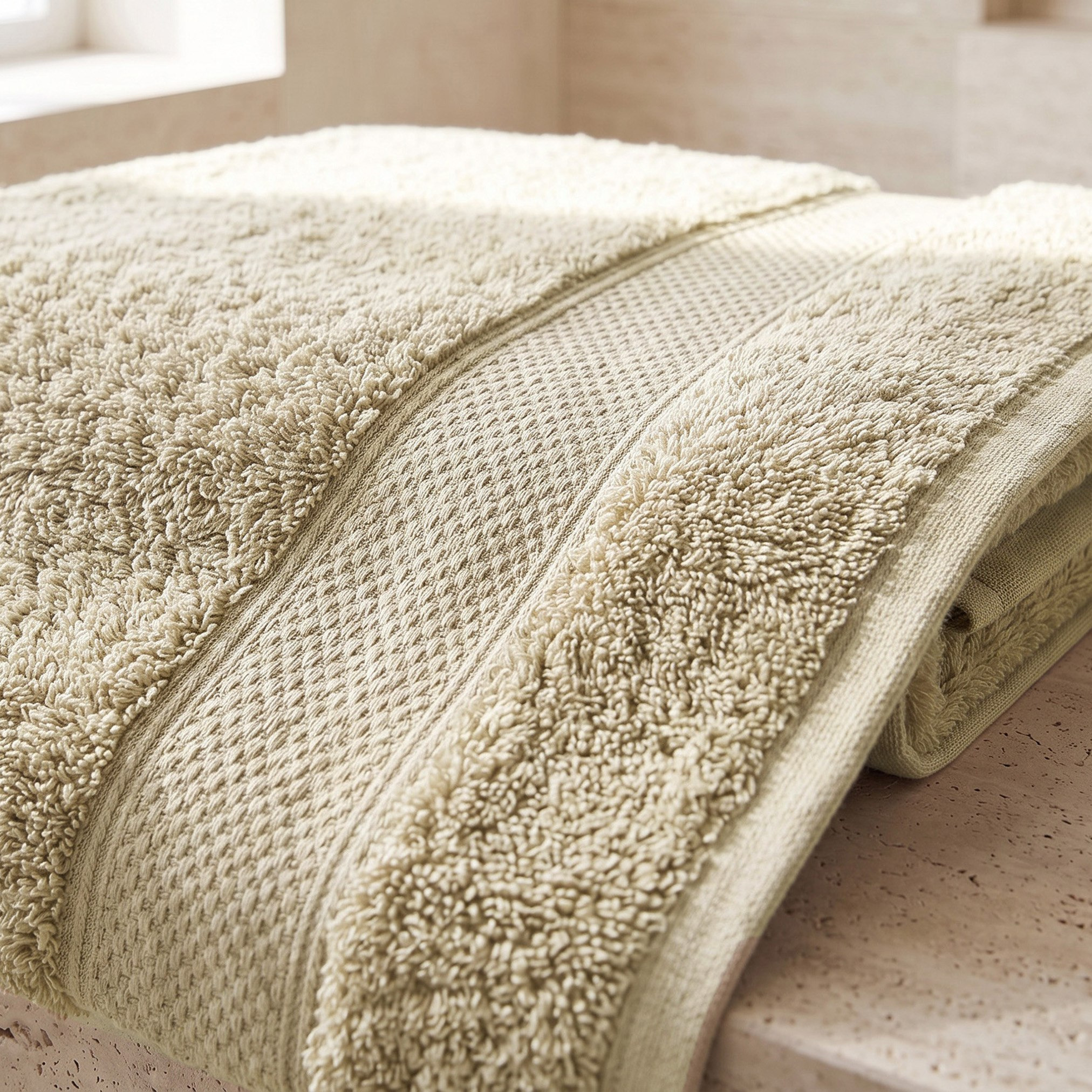 Axis 2-Piece Cotton Bath Towel - 70x140 cm-hbxbathroom-bathroomtextiles-image-3