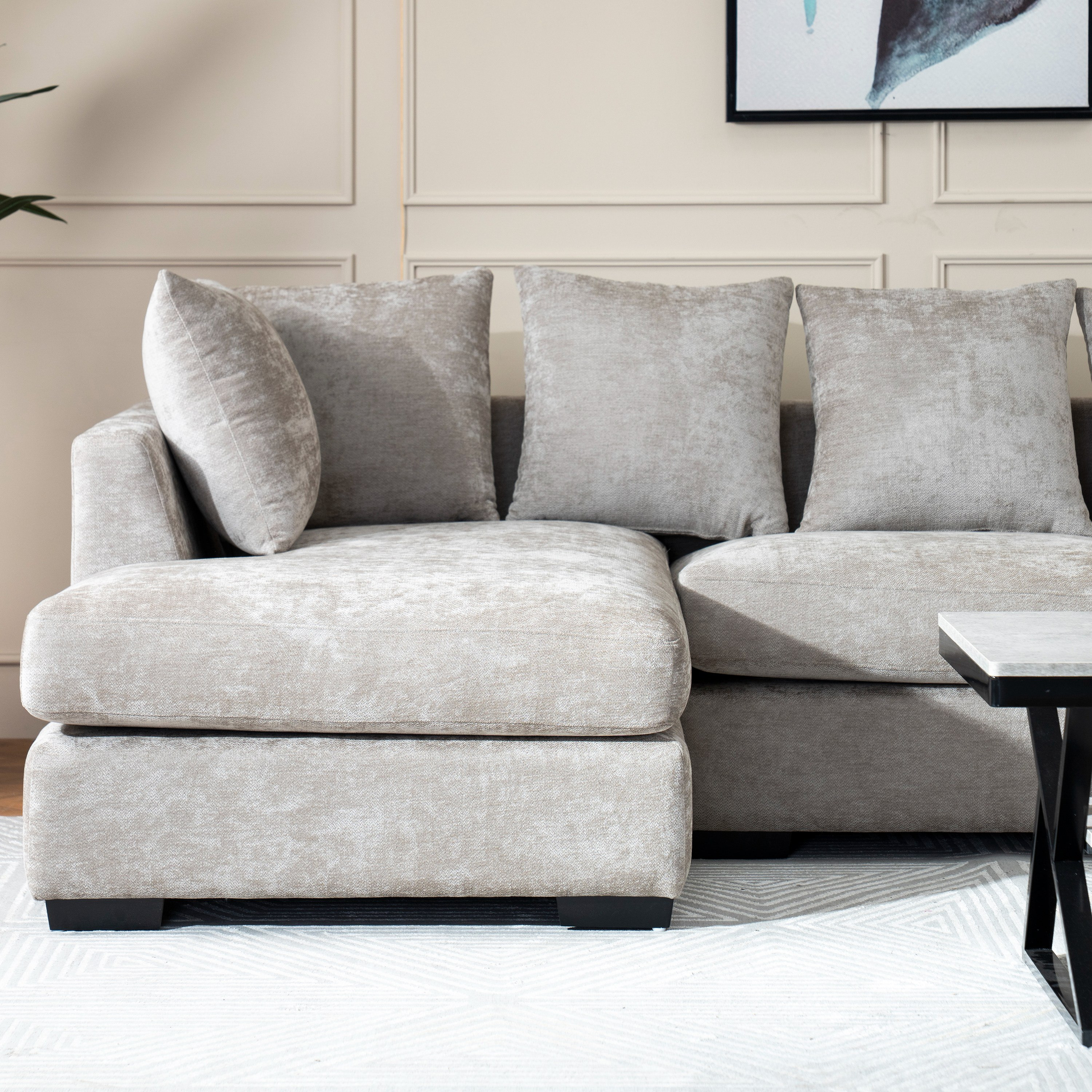 كنبة ركنية يسار قماش بـ4 مقاعد مع 7 وسائد من ثيا-hbxlivingroom-sofasandarmchairs-cornersofas-image-3