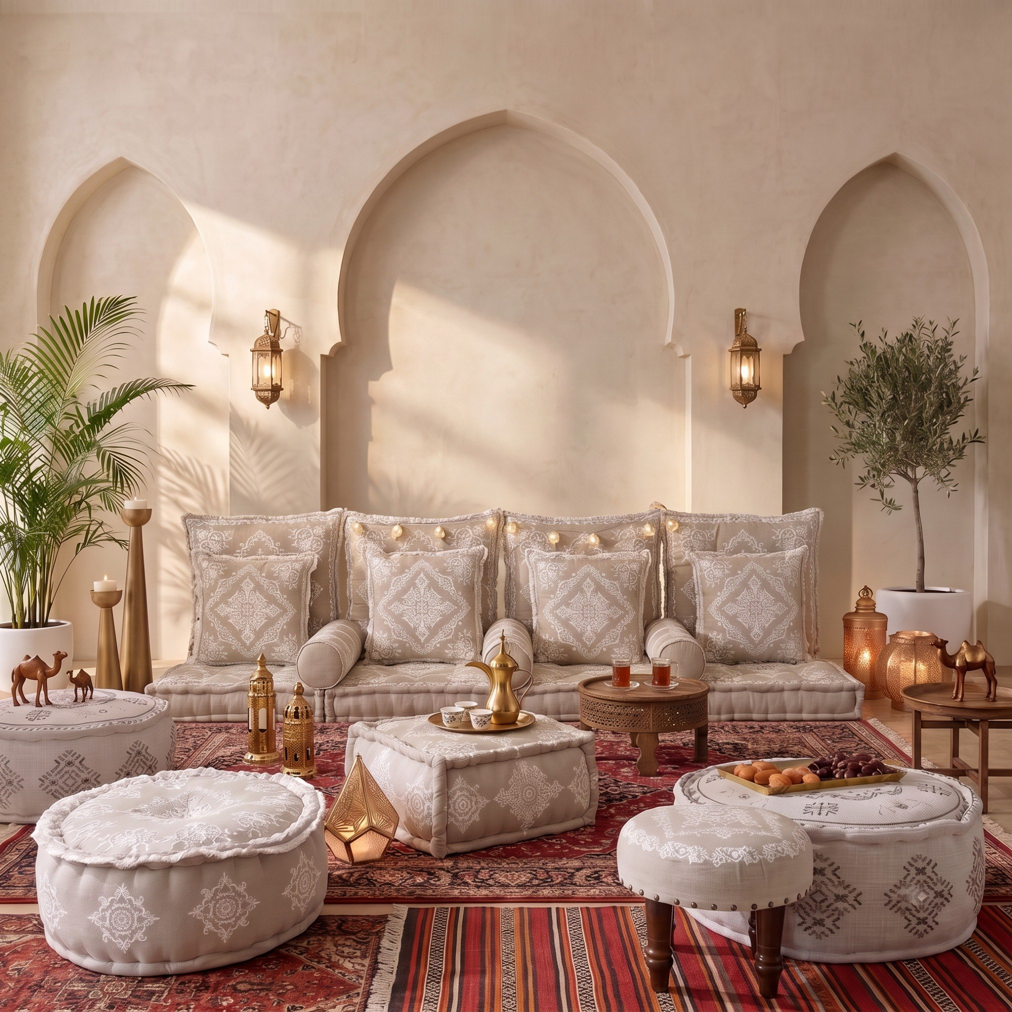 وسادة أرضية مطرزة بنقوش ميدالية من مهرجان أيلا – 60×60×12 سم-hbxdecorandfurnishings-homefurnishings-cushionsandcovers-floorcushions-image-4