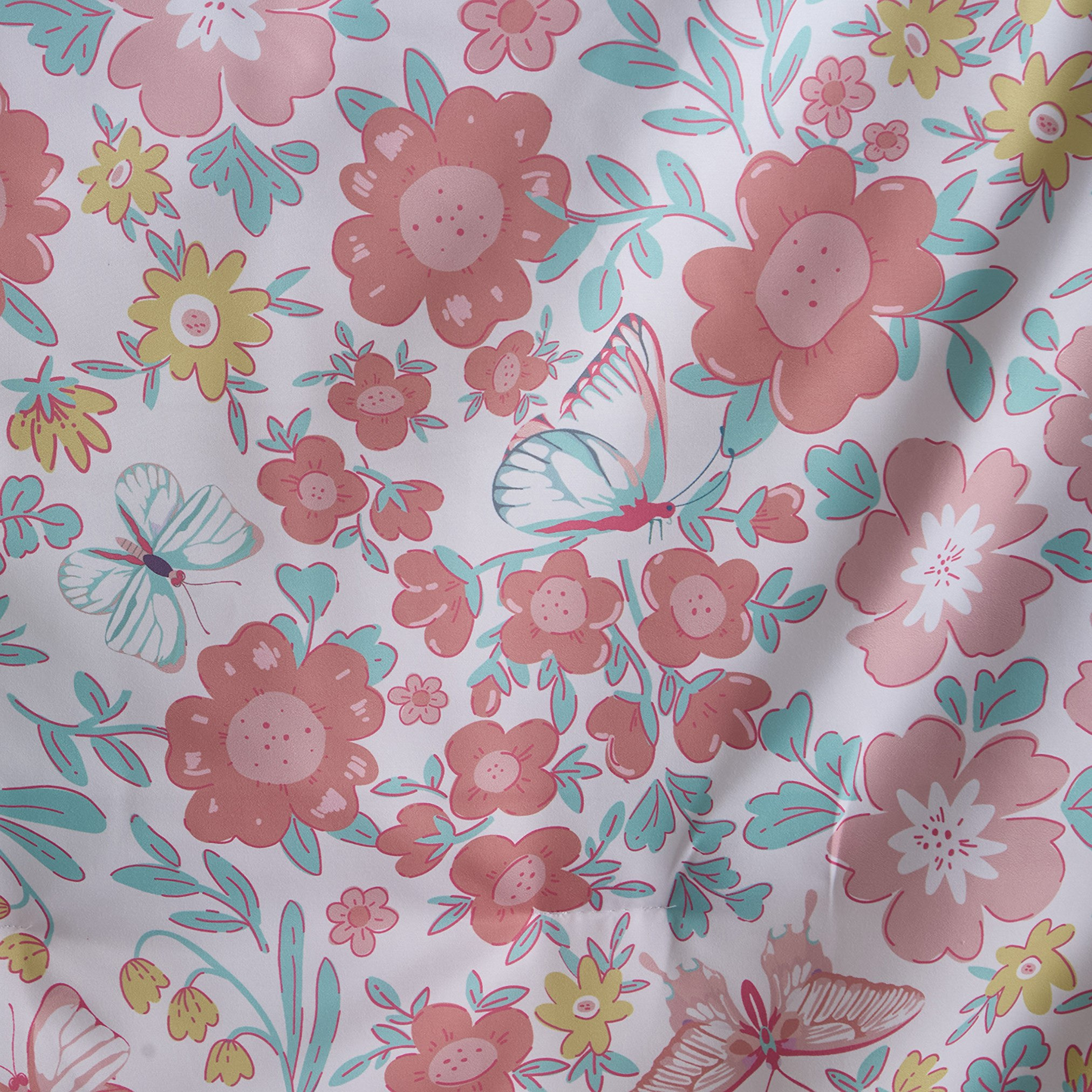 طقم لحاف ألياف دقيقة مقاس فردي قطعتين من فلاترباي ميدوز - 135x220 سم-hbxkidsandyouth-beddingandfurnishings-comfortersets-image-4