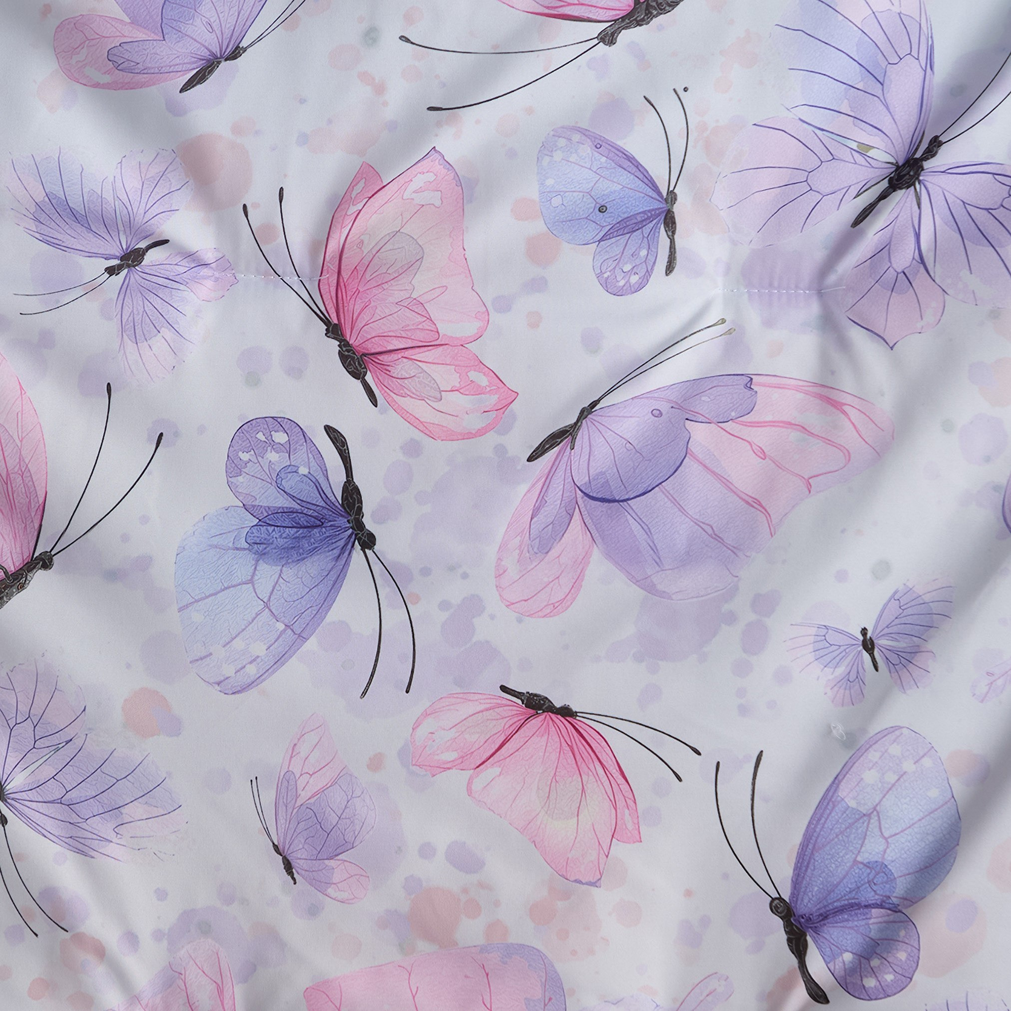 طقم لحاف توين 4 قطع من الألياف الدقيقة دريم سكيب من سلامبر - 120 × 200 سم-hbxkidsandyouth-beddingandfurnishings-comfortersets-image-4