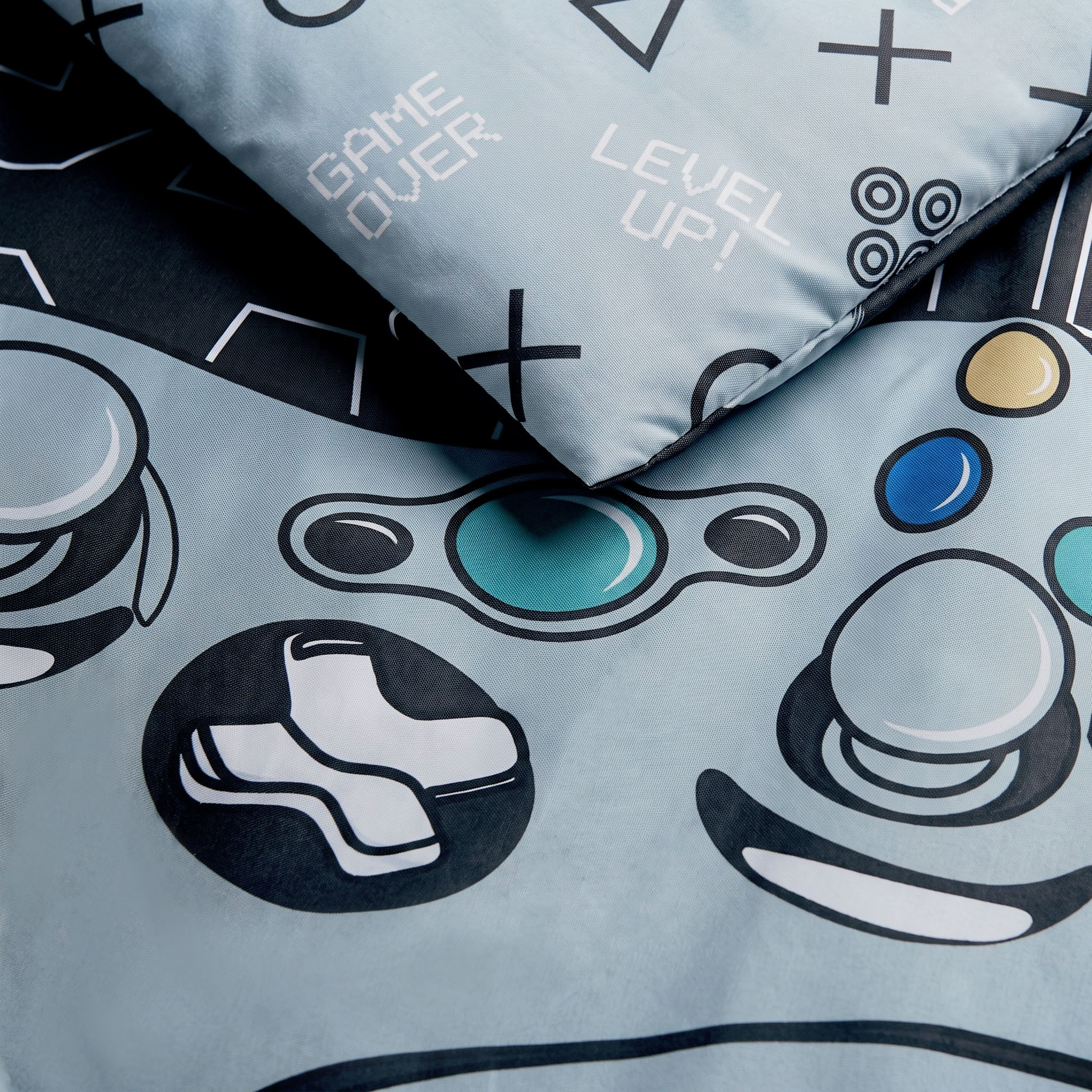 Gaming Slumber Gamer 3-Piece BIAB Single Microfibre Comforter Set - 135x220 cm-hbxkidsandyouth-beddingandfurnishings-comfortersets-image-3