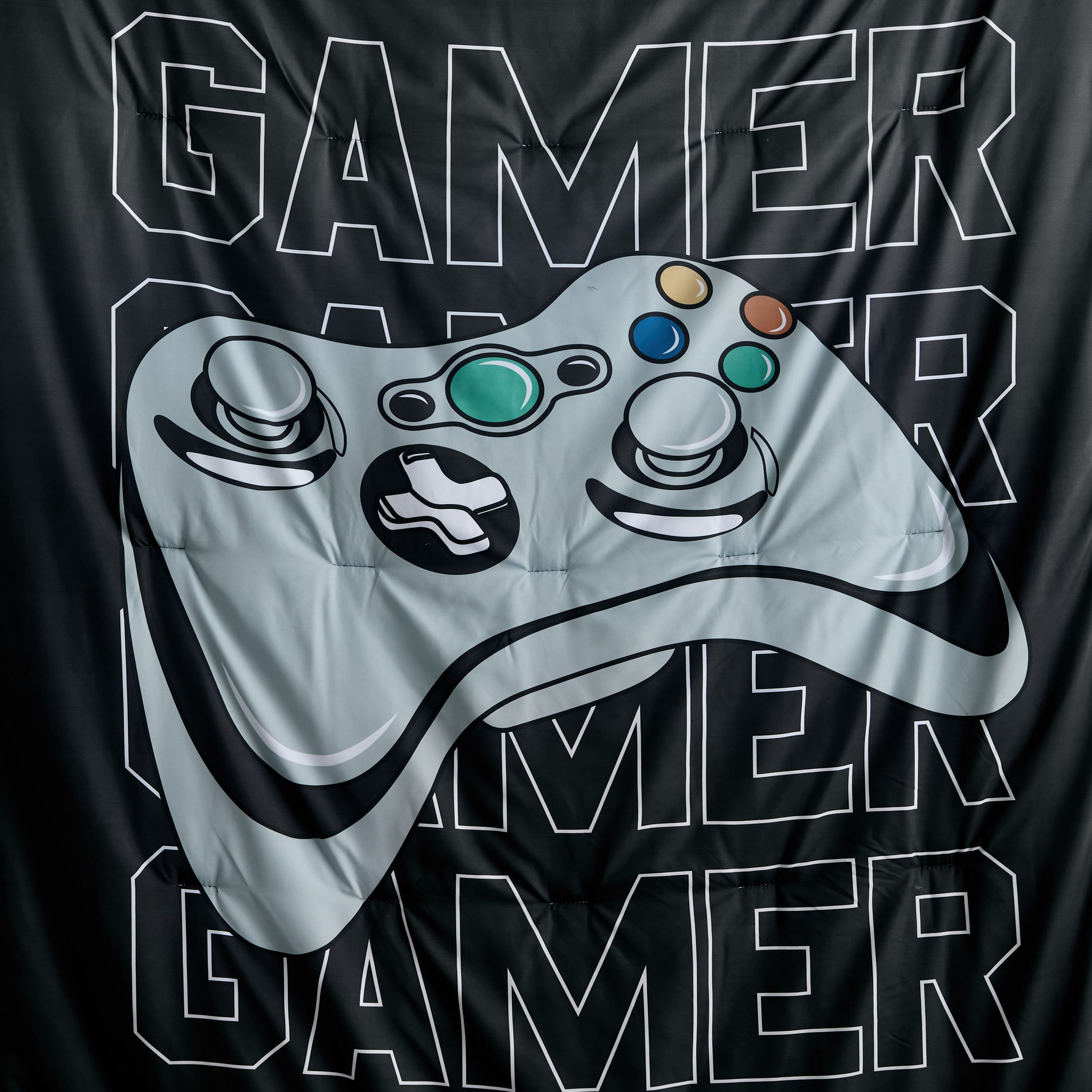 Gaming Slumber Gamer 3-Piece BIAB Single Microfibre Comforter Set - 135x220 cm-hbxkidsandyouth-beddingandfurnishings-comfortersets-image-4