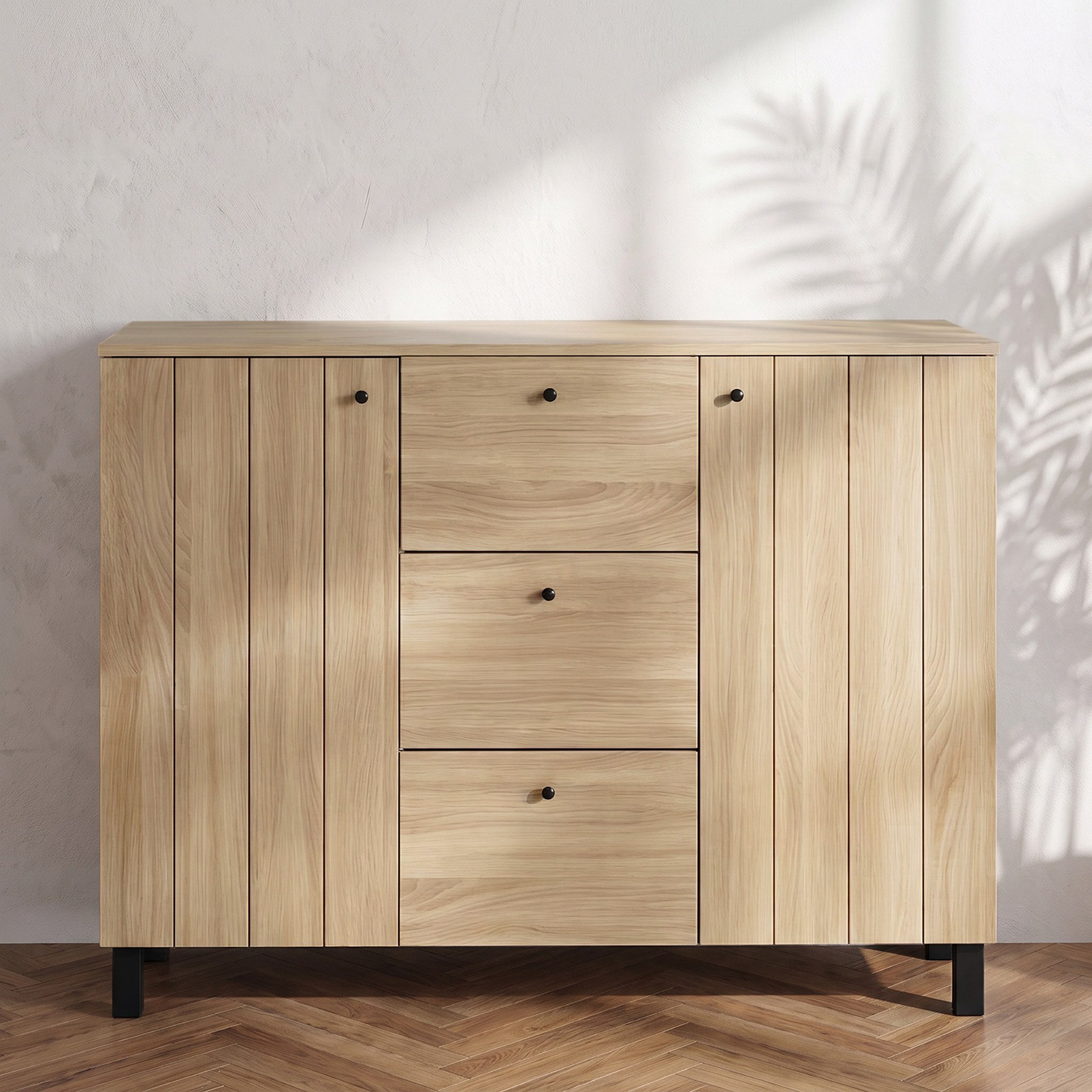 خزانة جانبية ببابين و3 أدراج من أوكيارد إدموند-hbxfurniture-diningroom-buffetsandsideboards-image-3