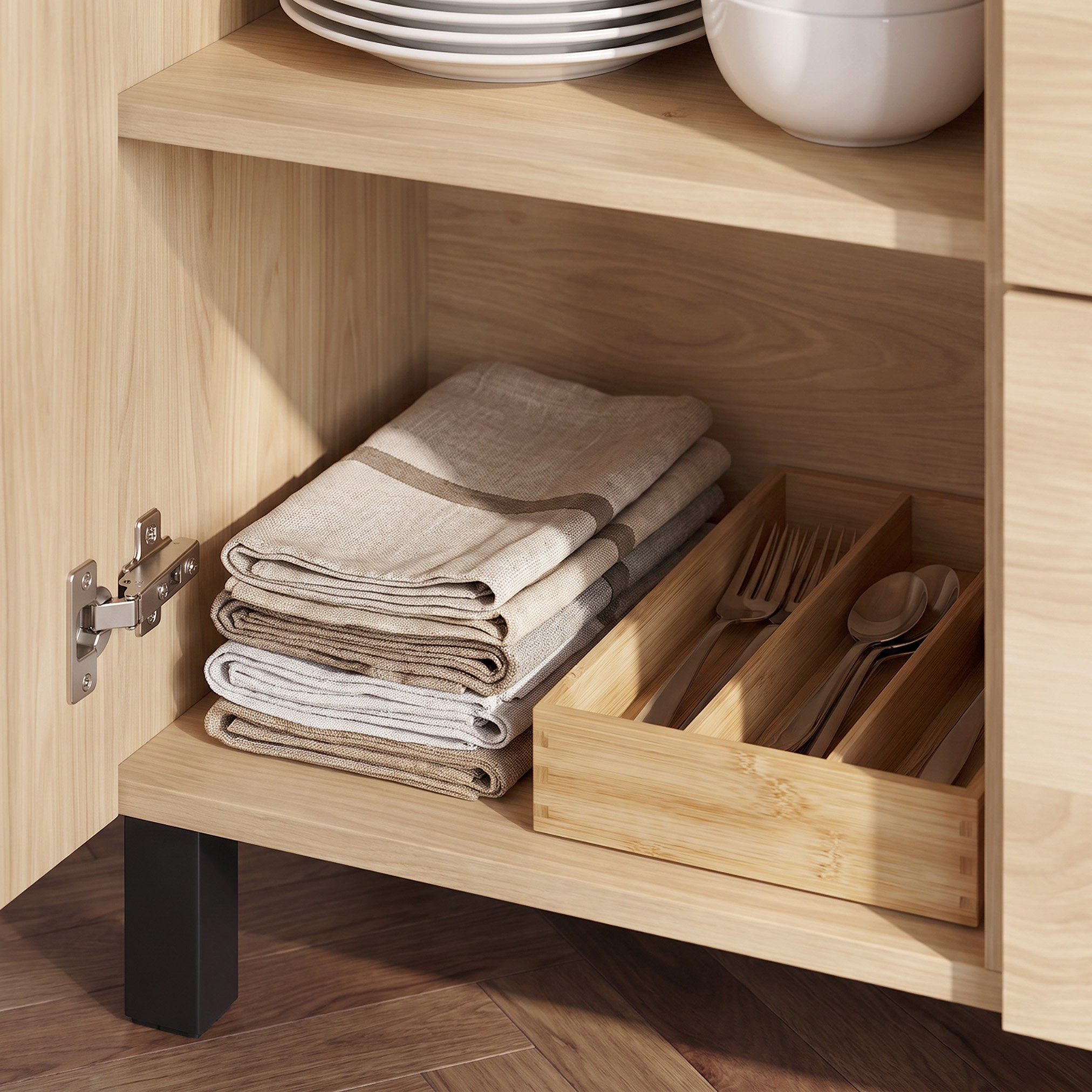 خزانة جانبية ببابين و3 أدراج من أوكيارد إدموند-hbxfurniture-diningroom-buffetsandsideboards-image-6