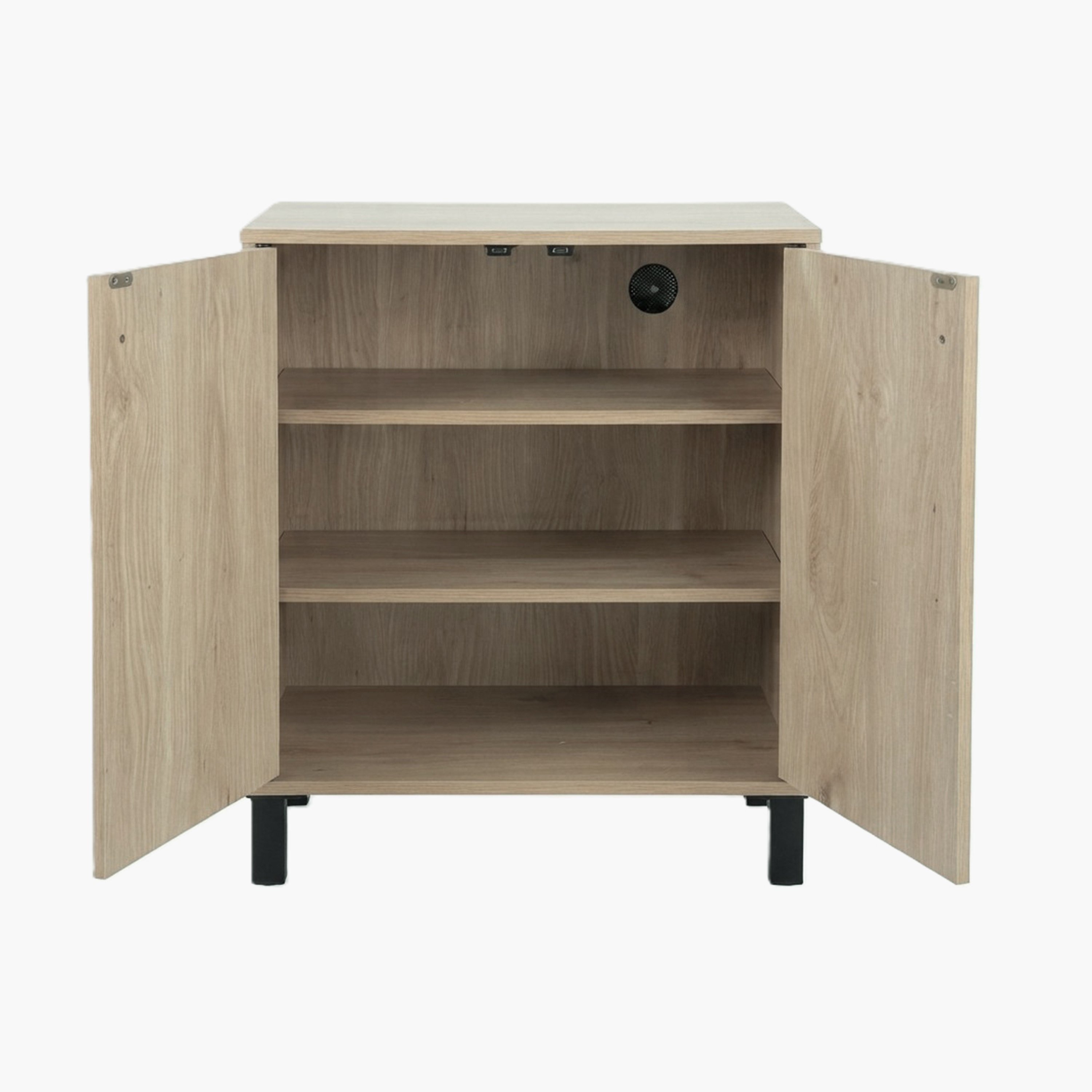 Oakyard Edmond 9-Pair Shoe Cabinet with 2-Doors-hbxbedroom-shoecabinetsandracks-image-2