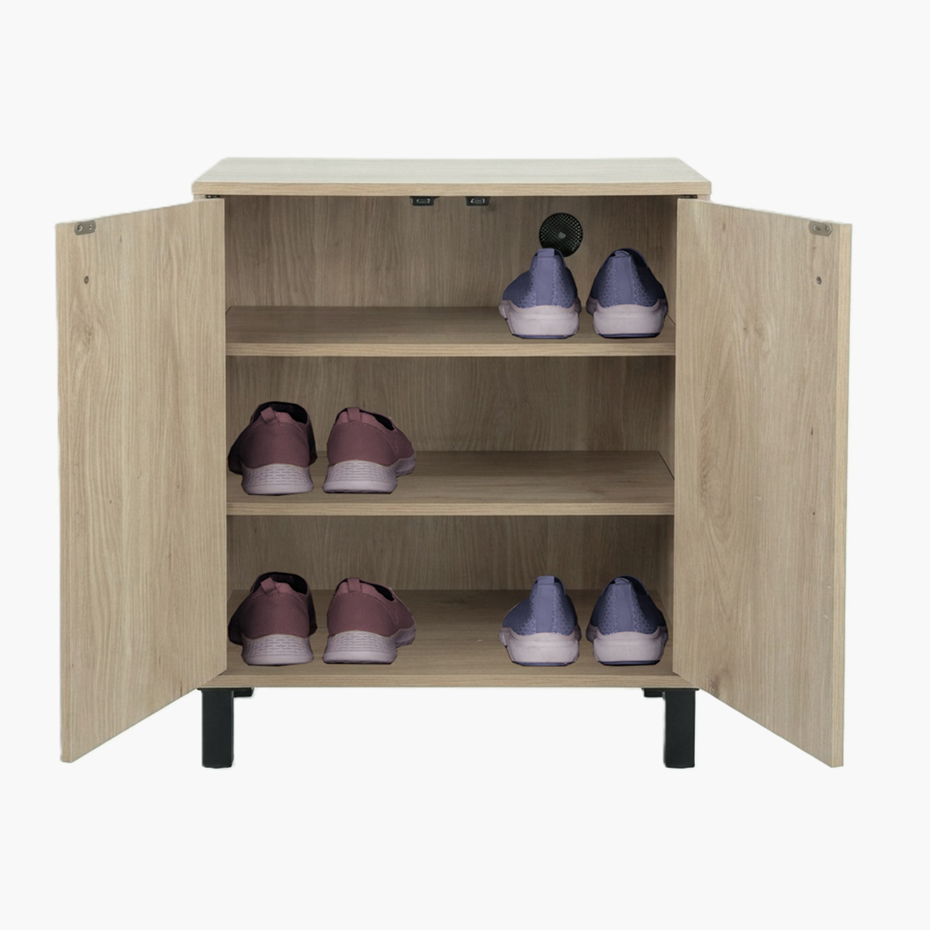 Oakyard Edmond 9-Pair Shoe Cabinet with 2-Doors-hbxbedroom-shoecabinetsandracks-image-3