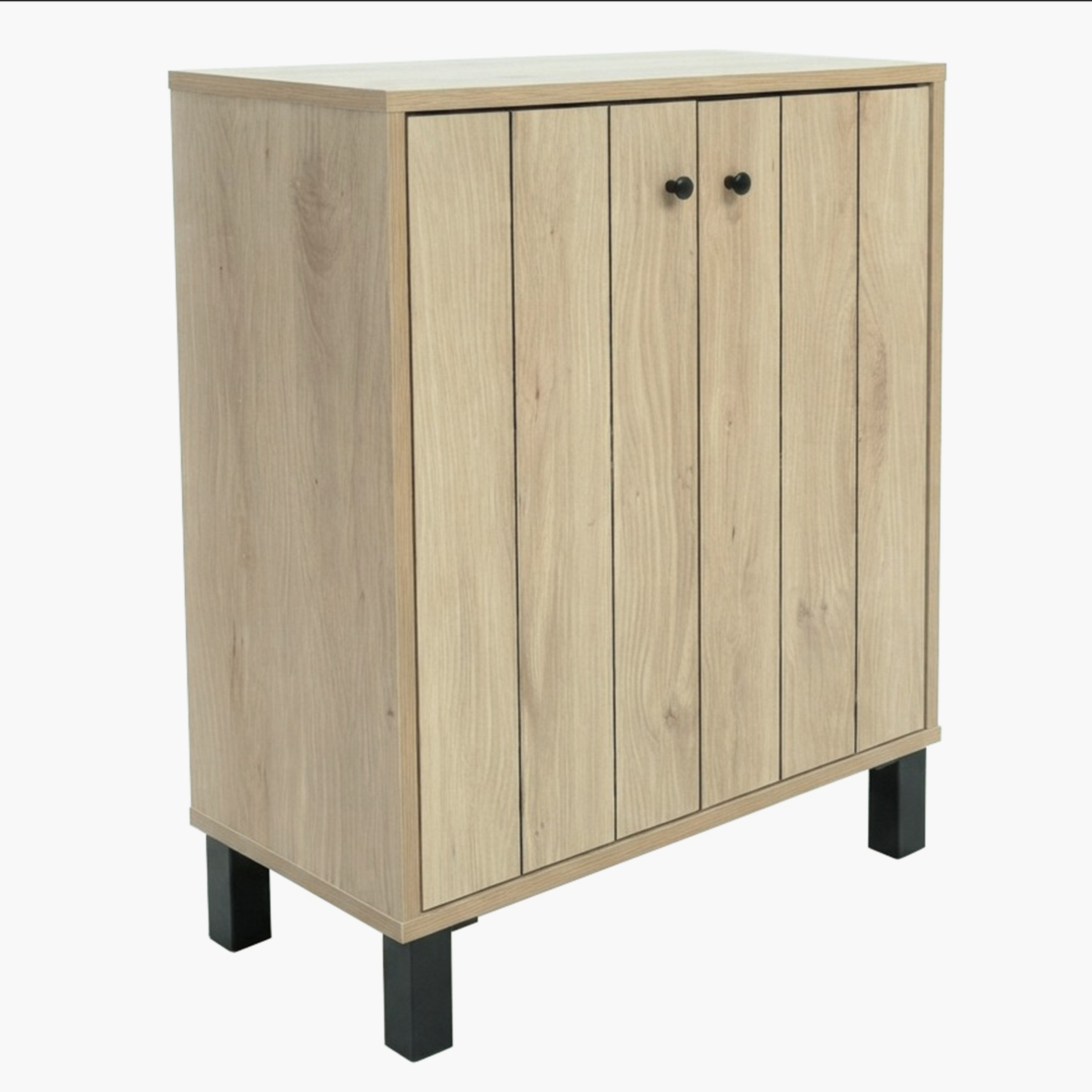 Oakyard Edmond 9-Pair Shoe Cabinet with 2-Doors-hbxbedroom-shoecabinetsandracks-image-4