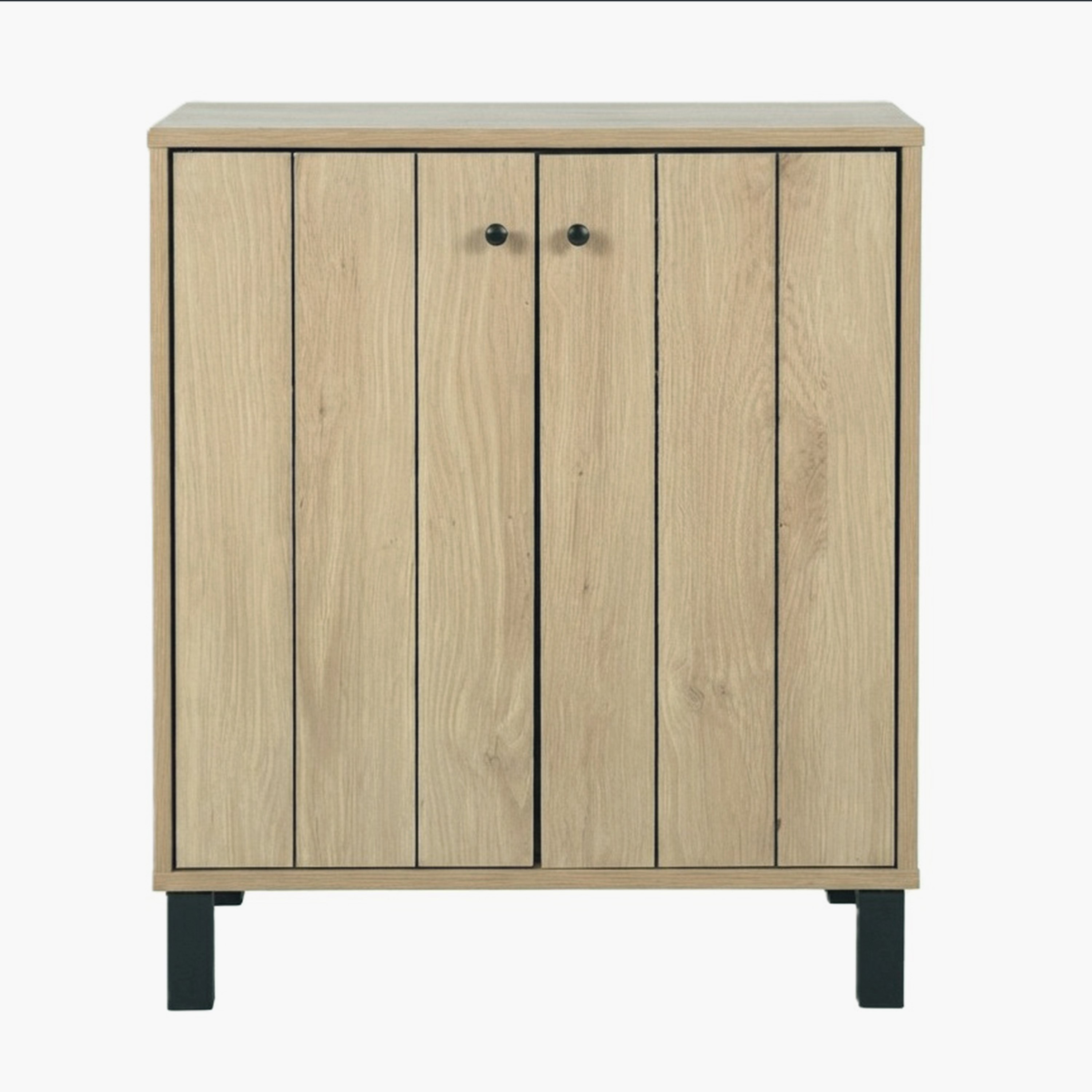 Oakyard Edmond 9-Pair Shoe Cabinet with 2-Doors-hbxbedroom-shoecabinetsandracks-image-5