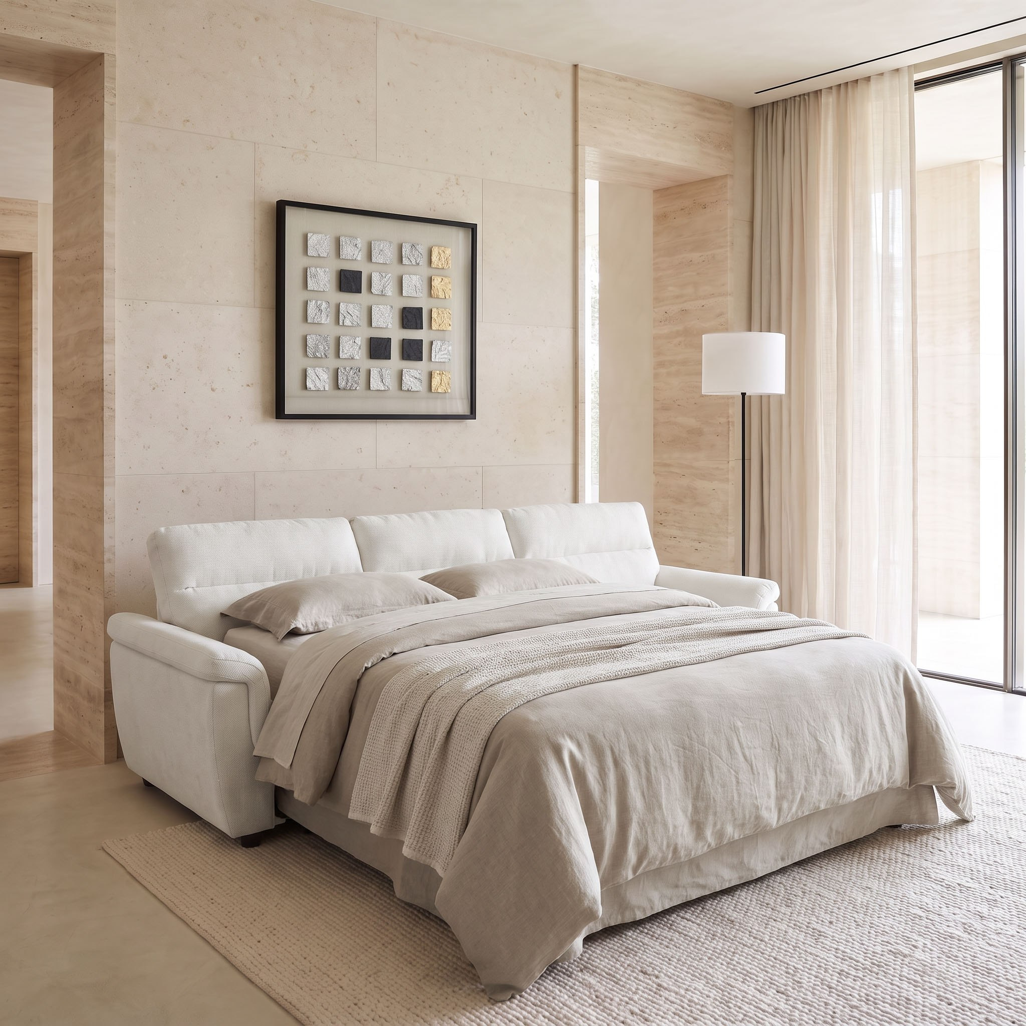كنبة سرير ركنية قماش قابلة للعكس بـ3 مقاعد ومساحة تخزين من ديلانو-hbxfurniture-sofasandarmchairs-sofabeds-image-2
