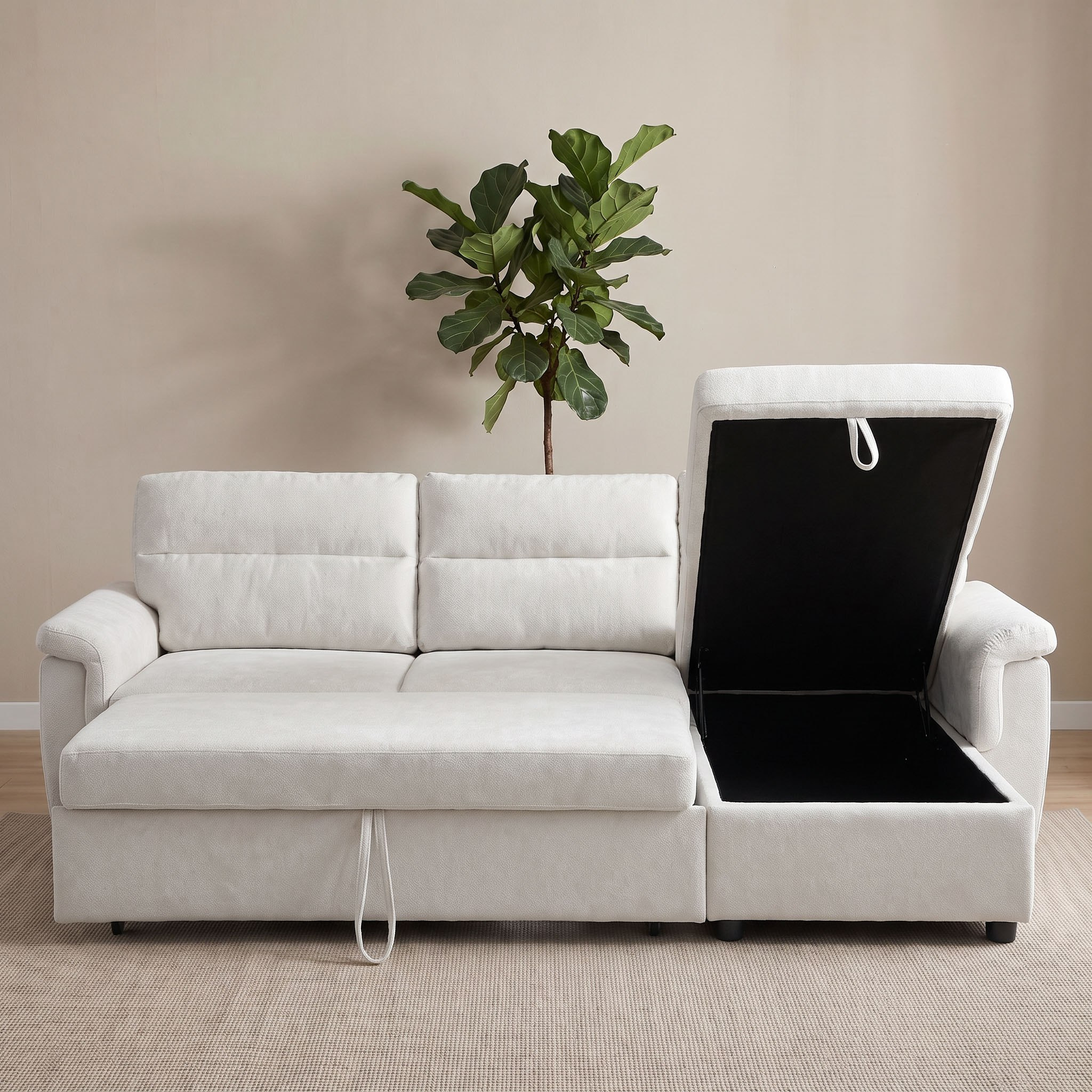 كنبة سرير ركنية قماش قابلة للعكس بـ3 مقاعد ومساحة تخزين من ديلانو-hbxfurniture-sofasandarmchairs-sofabeds-image-7