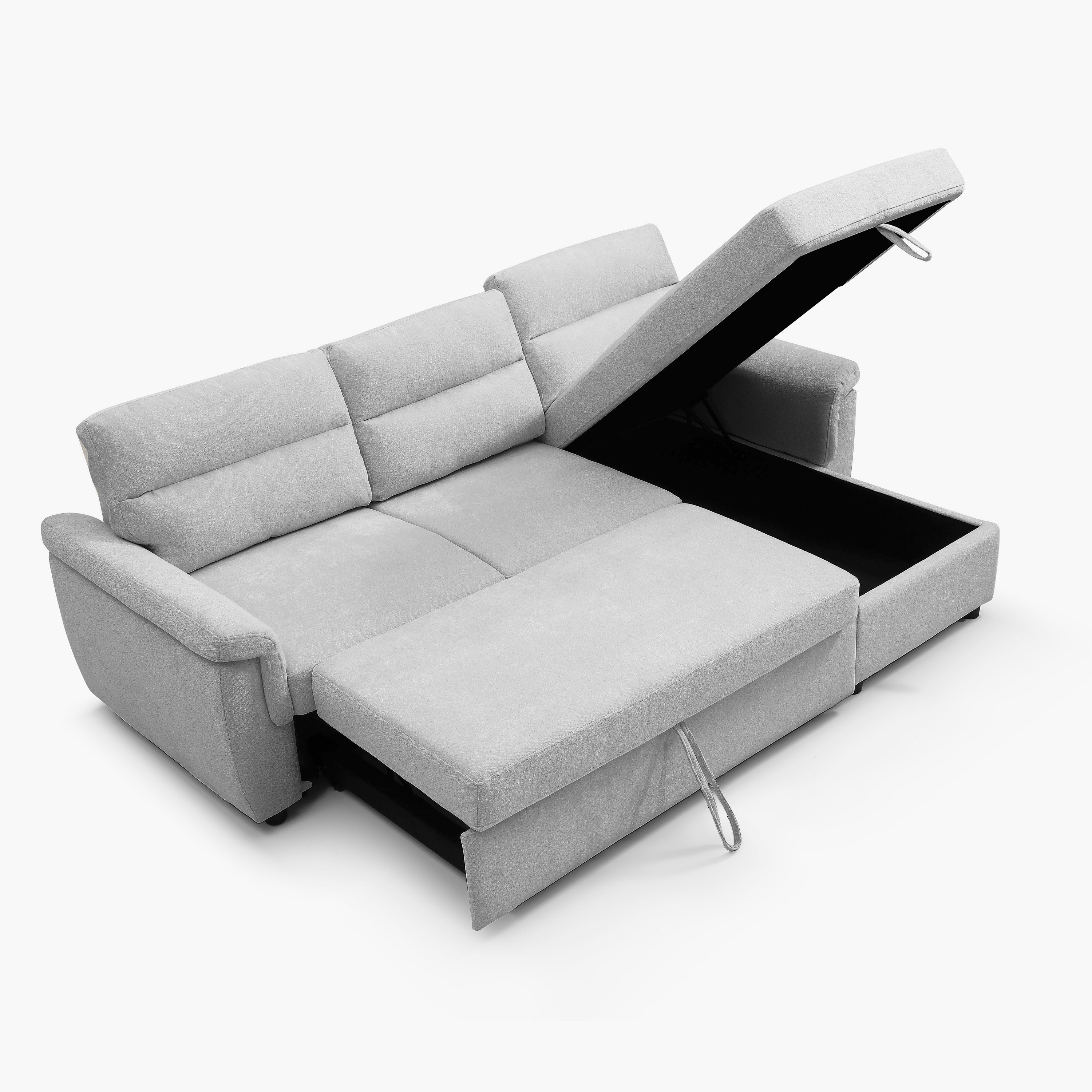 كنبة سرير ركنية قماش قابلة للعكس بـ3 مقاعد ومساحة تخزين من ديلانو-hbxfurniture-sofasandarmchairs-sofabeds-image-11