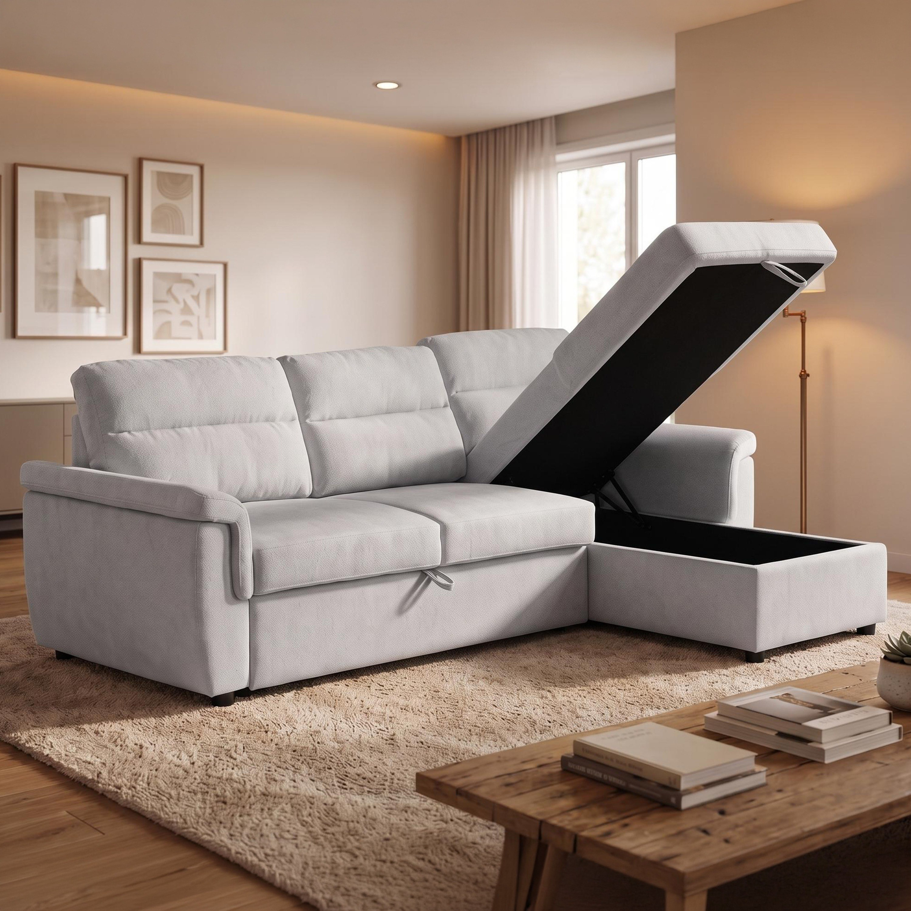 كنبة سرير ركنية قماش قابلة للعكس بـ3 مقاعد ومساحة تخزين من ديلانو-hbxfurniture-sofasandarmchairs-sofabeds-image-2
