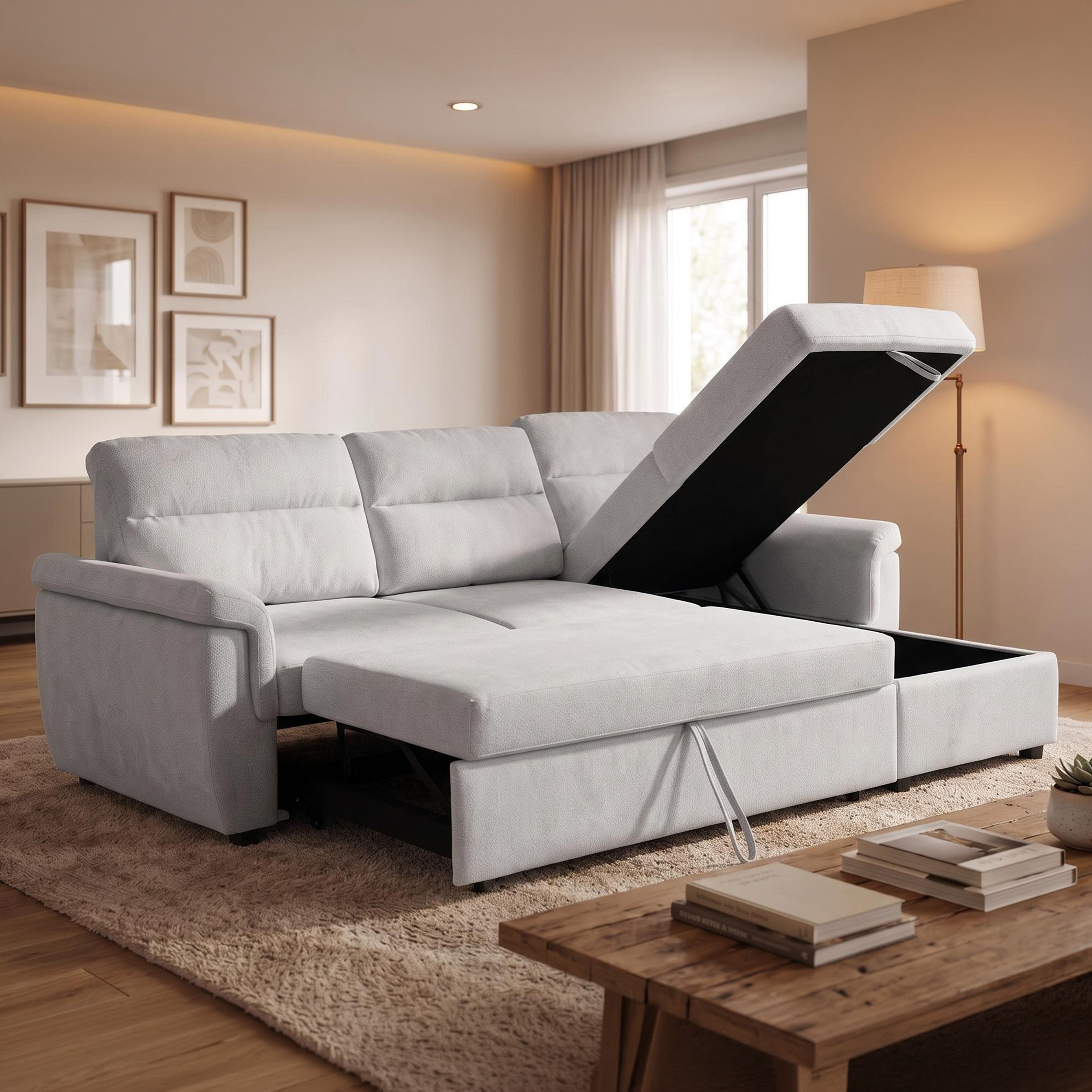 كنبة سرير ركنية قماش قابلة للعكس بـ3 مقاعد ومساحة تخزين من ديلانو-hbxfurniture-sofasandarmchairs-sofabeds-image-3