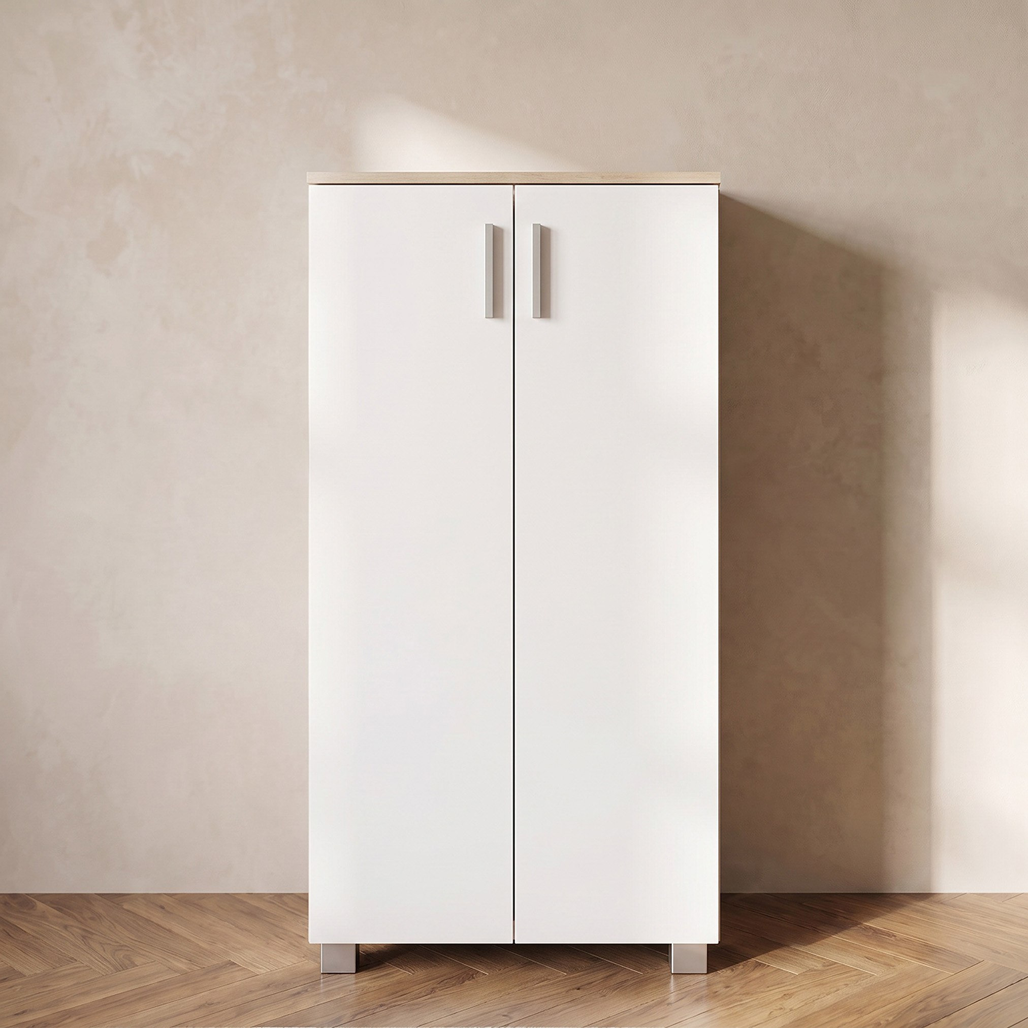 Movo Coda Patara 18 Pairs 2 Door Shoe Cabinet-hbxbedroom-shoecabinetsandracks-image-3