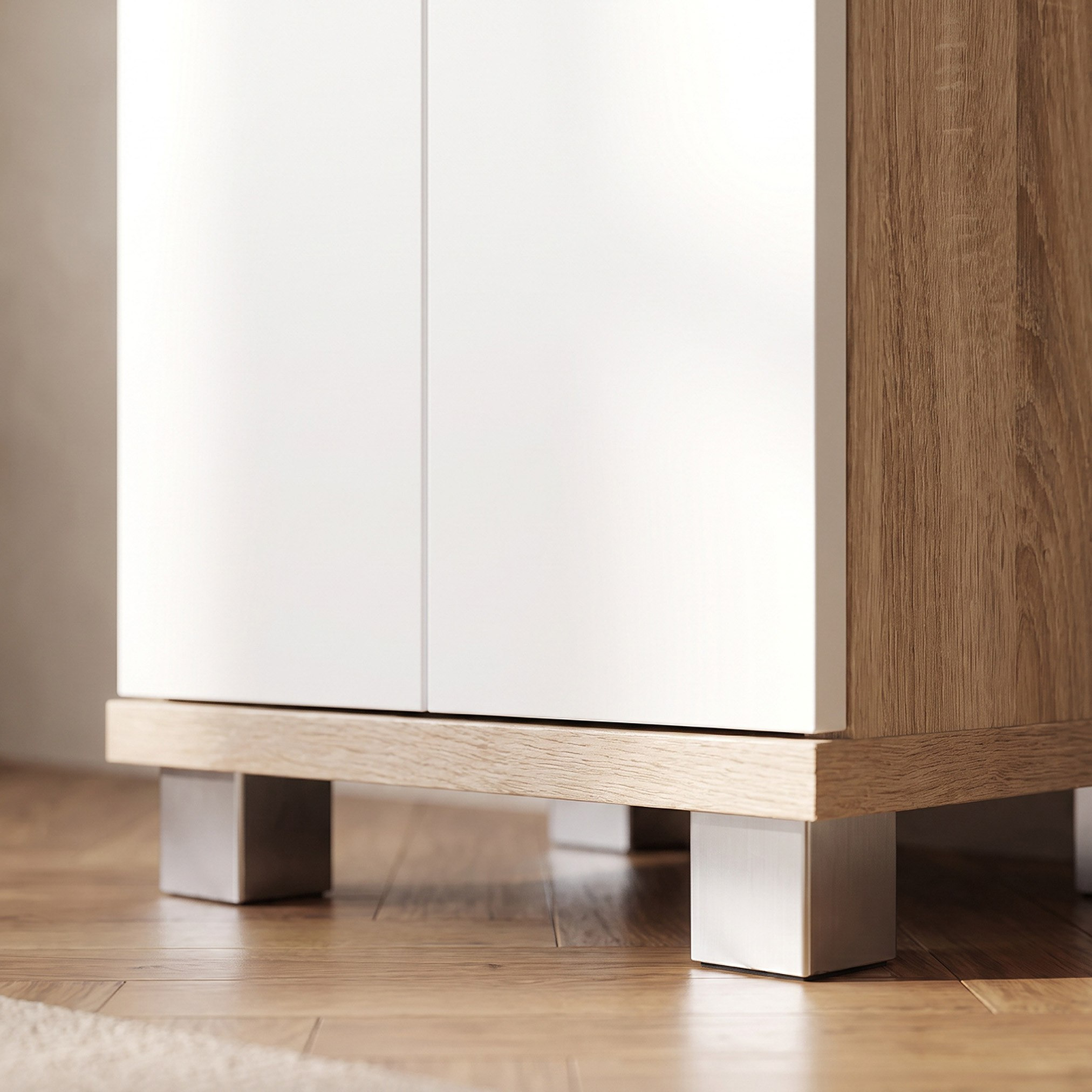 Movo Coda Patara 18 Pairs 2 Door Shoe Cabinet-hbxbedroom-shoecabinetsandracks-image-5