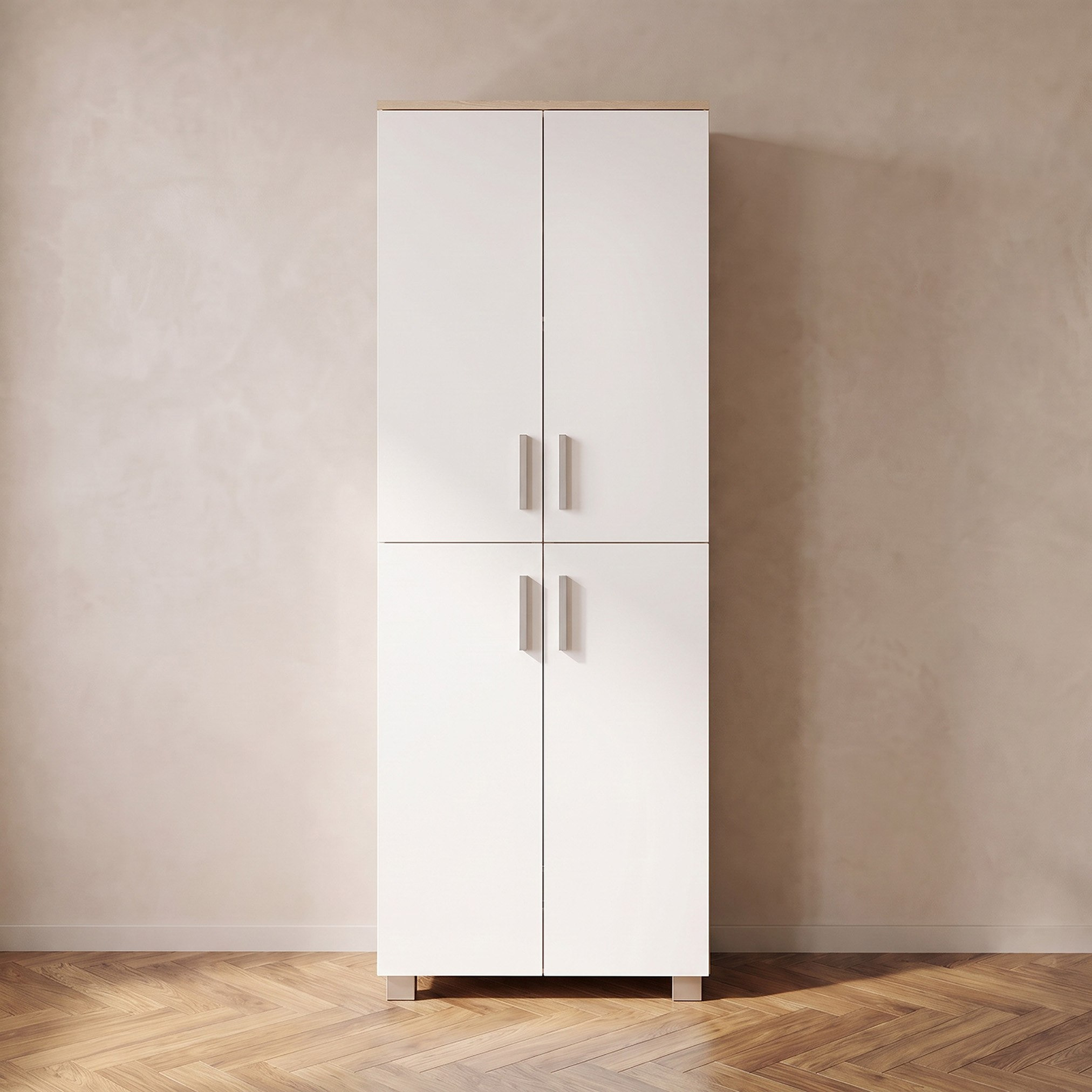 Movo Coda Patara 22 Pairs 4 Door Shoe Cabinet-hbxbedroom-shoecabinetsandracks-image-3