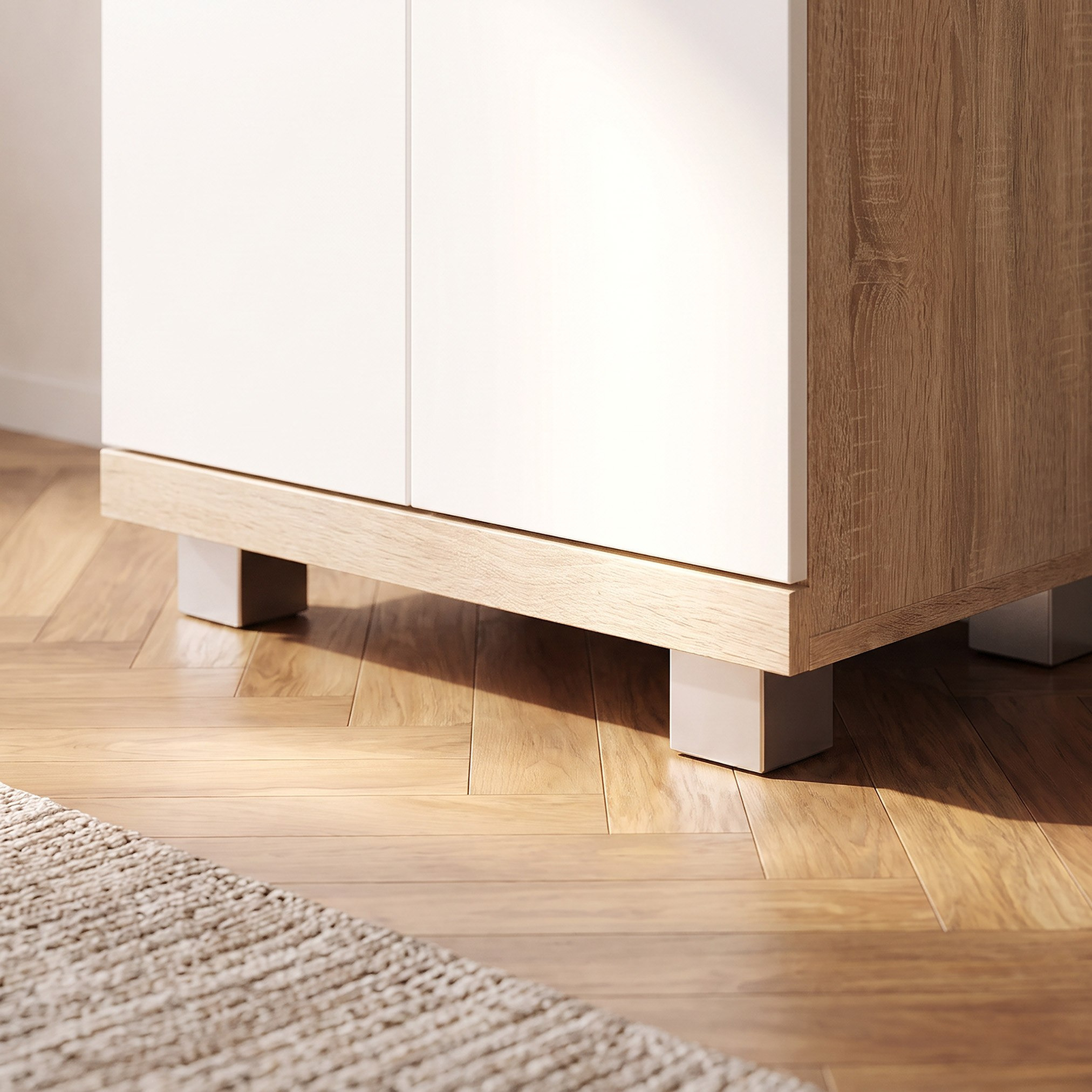 Movo Coda Patara 22 Pairs 4 Door Shoe Cabinet-hbxbedroom-shoecabinetsandracks-image-7
