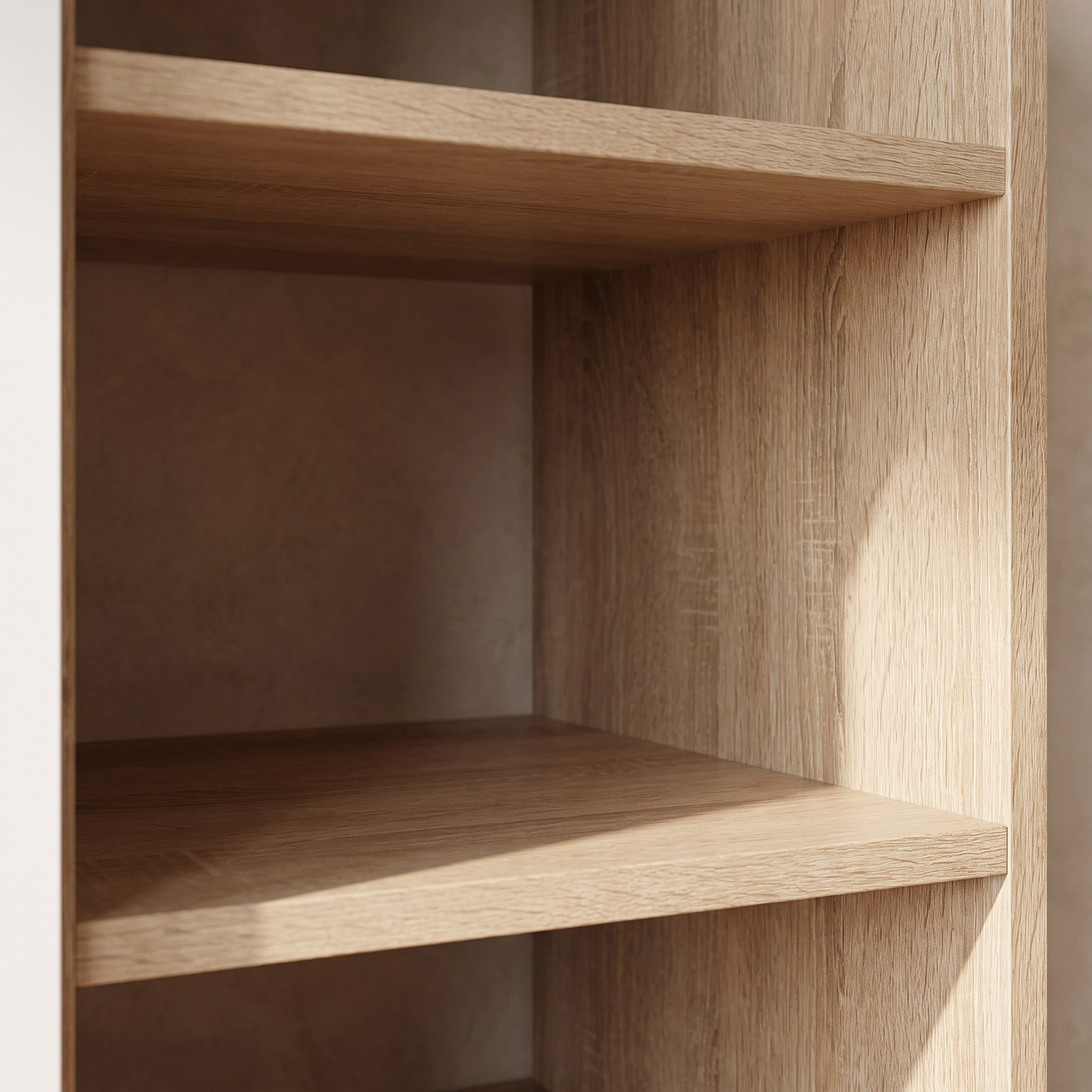 Movo Coda Patara 22 Pairs 2 Door Shoe Cabinet with Open Shelf-hbxbedroom-shoecabinetsandracks-image-7